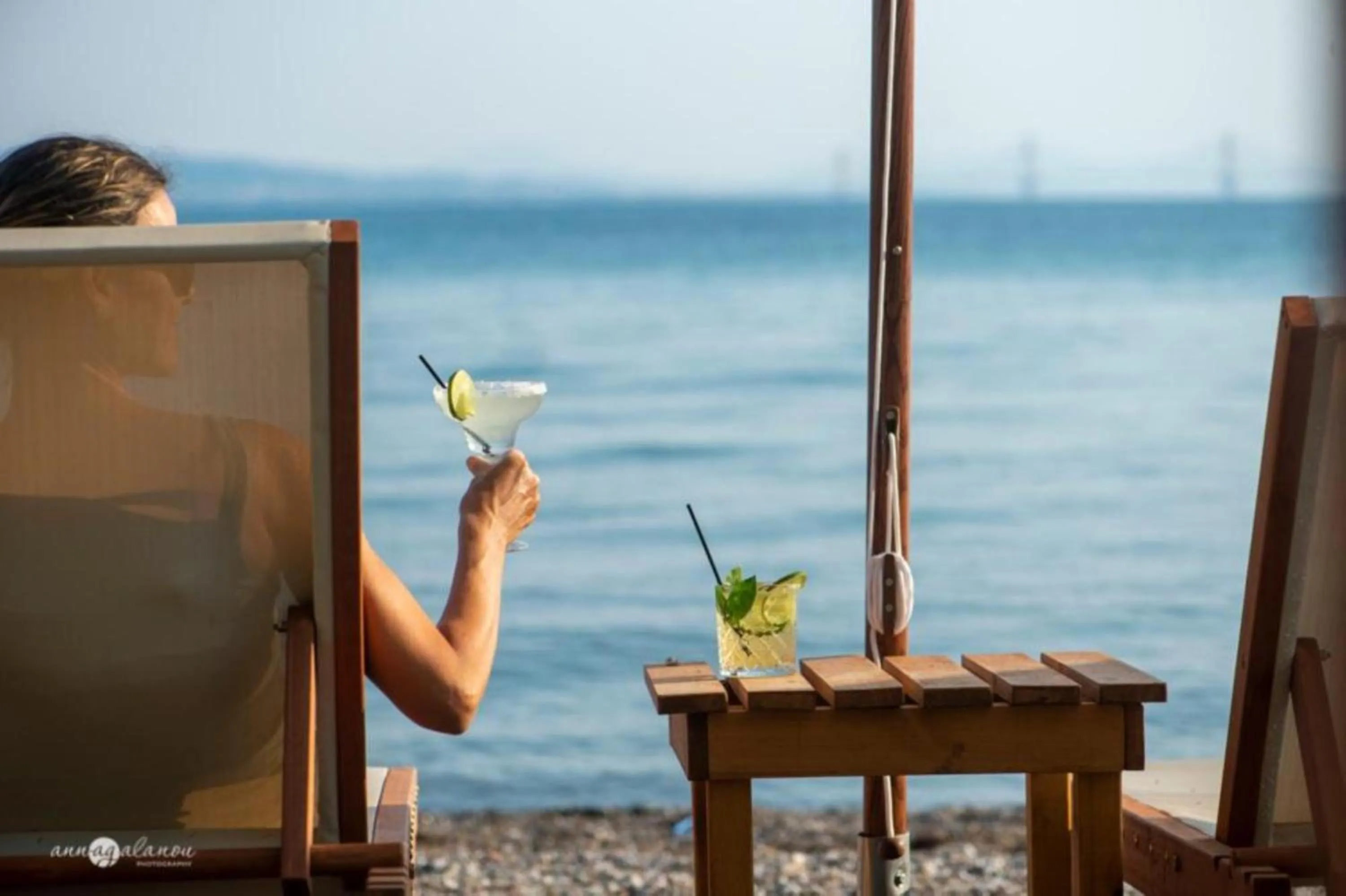 Beach in Hotel Nafpaktos