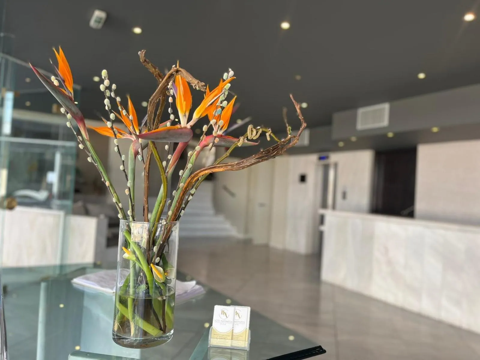 Property building in Hotel Nafpaktos