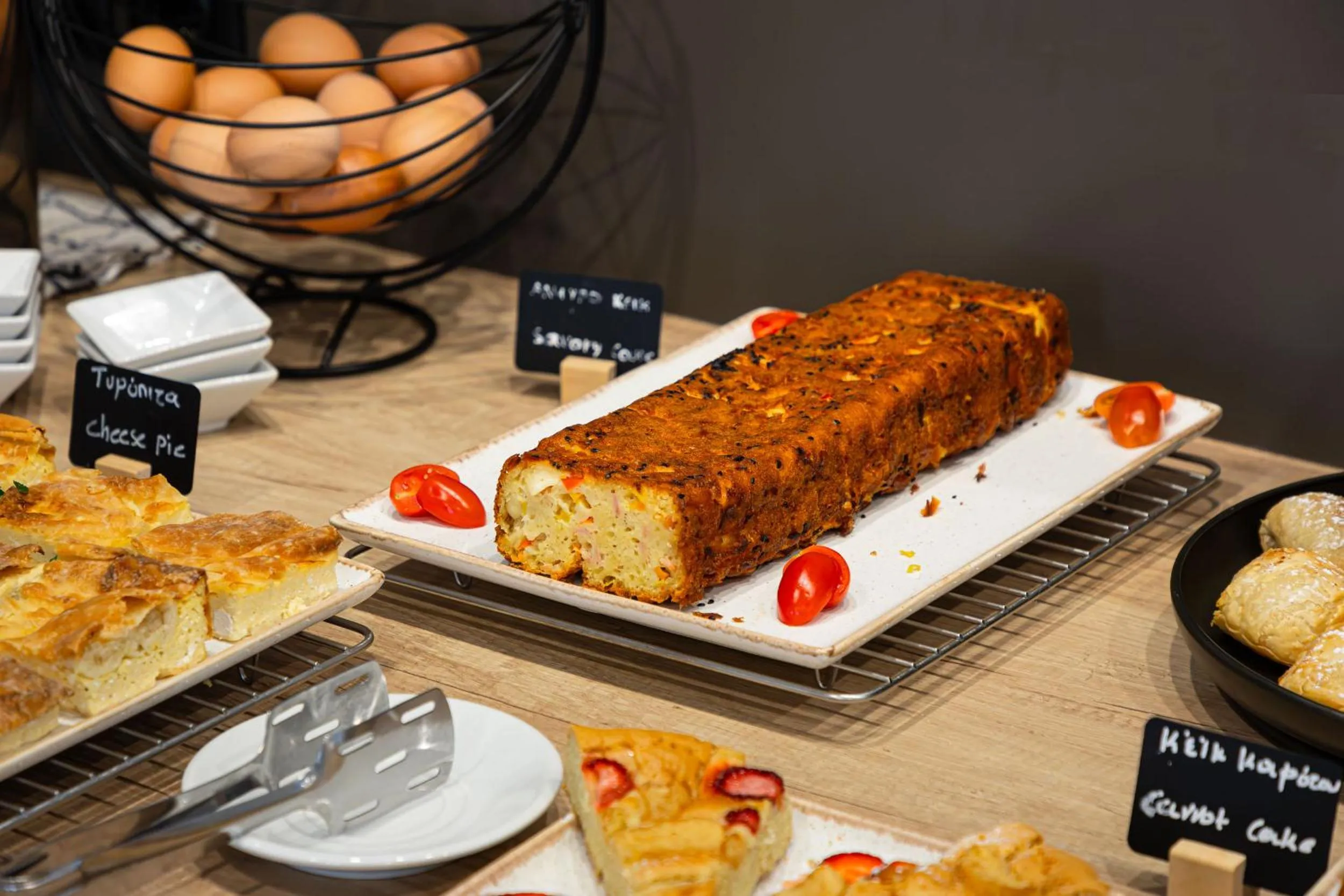 Breakfast in Hotel Nafpaktos