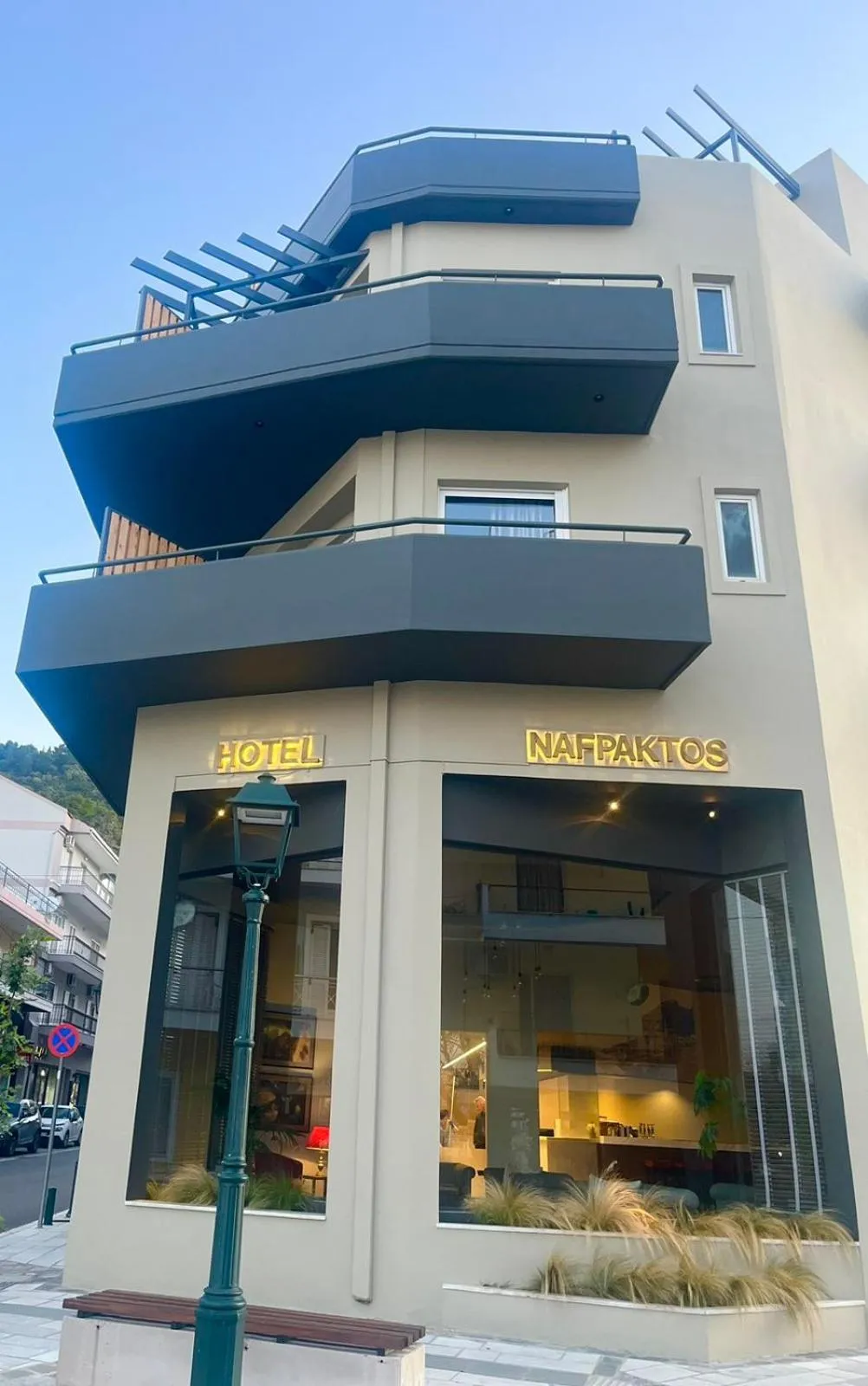 Property building in Hotel Nafpaktos