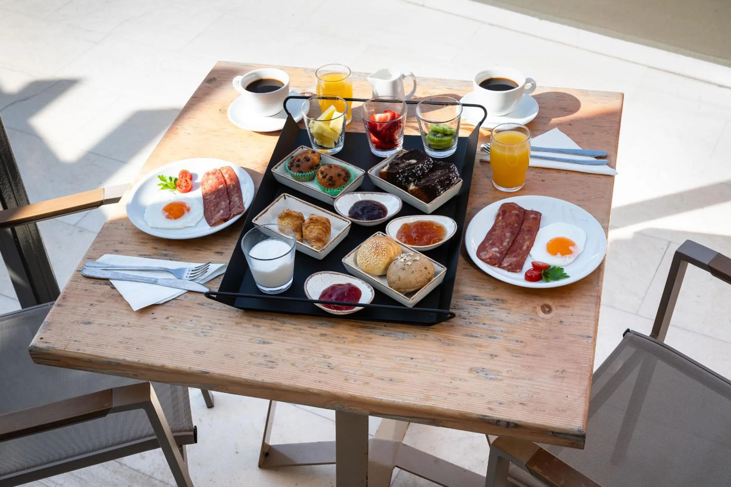 Breakfast in Hotel Nafpaktos