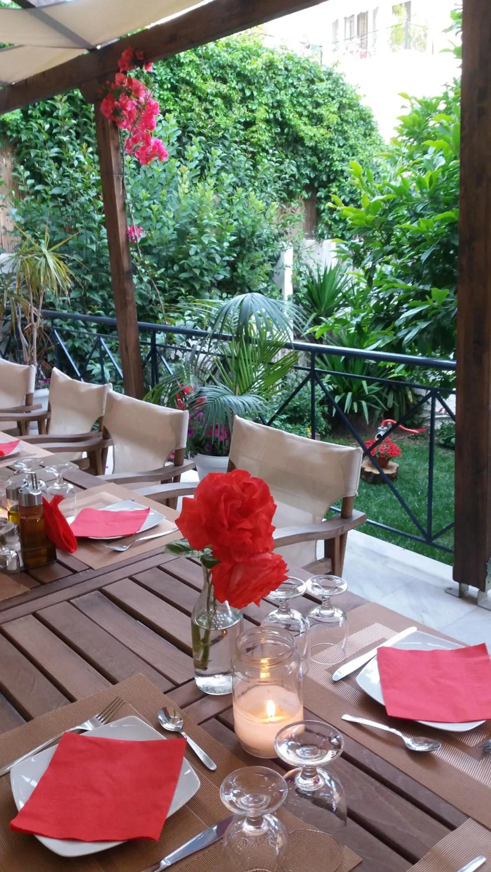 Spring in Hotel Nafpaktos