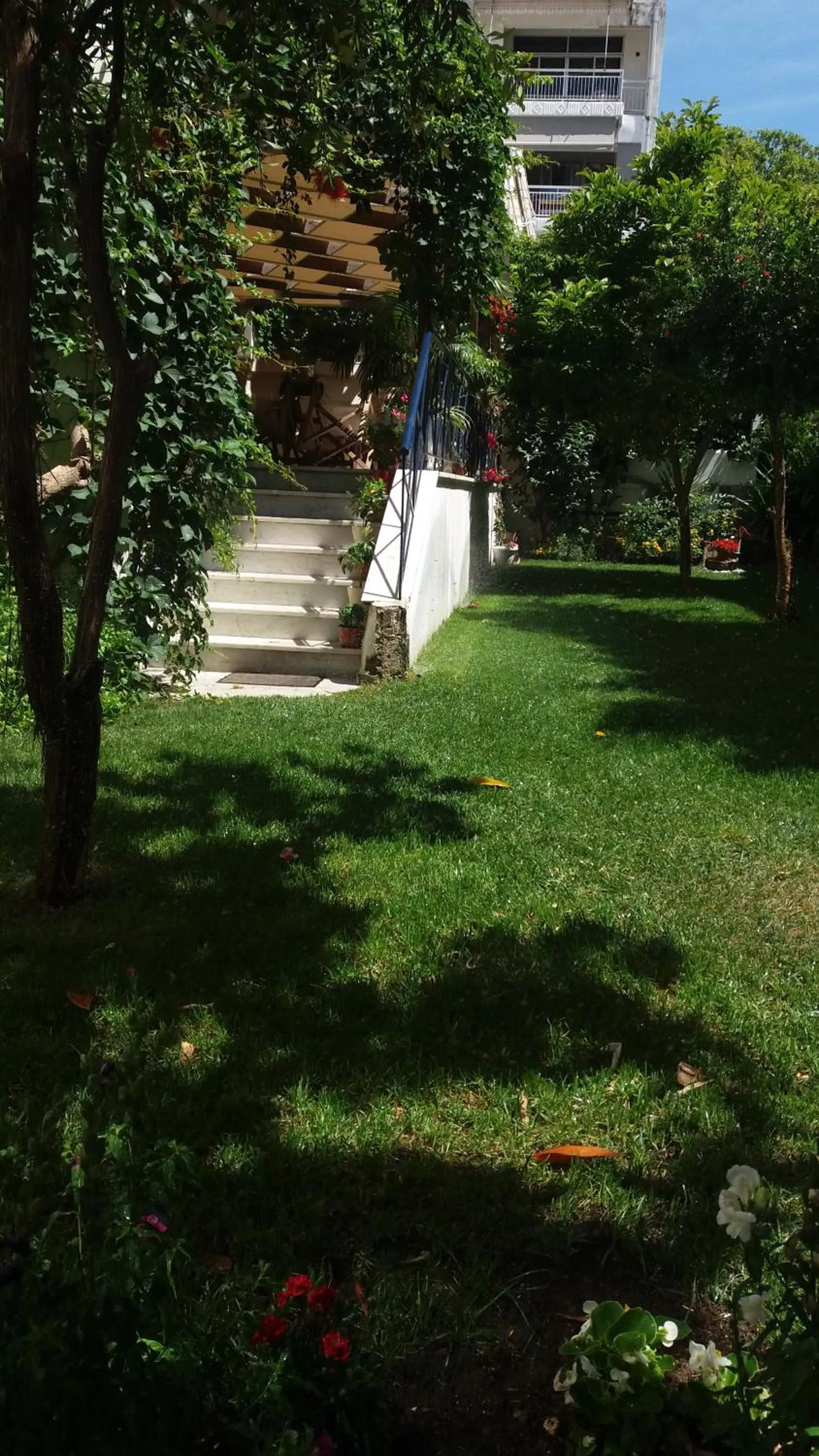 Garden in Hotel Nafpaktos