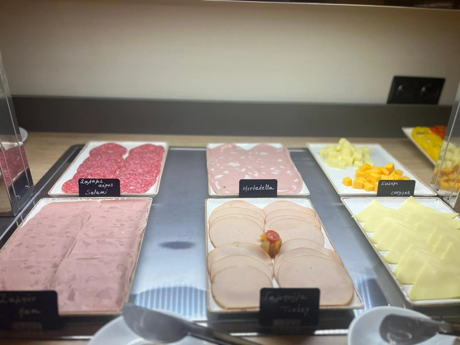 Breakfast in Hotel Nafpaktos