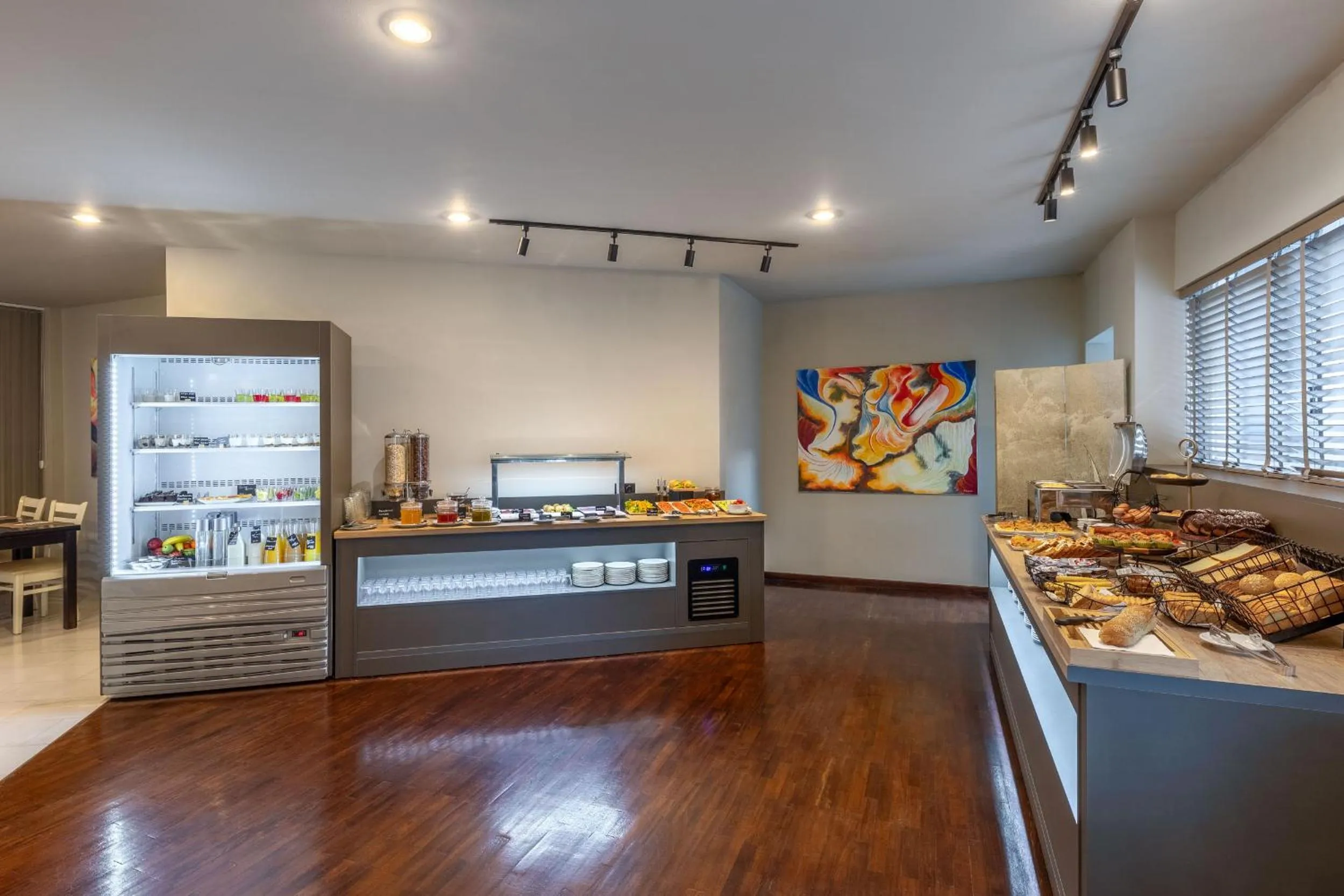 Buffet breakfast in Hotel Nafpaktos