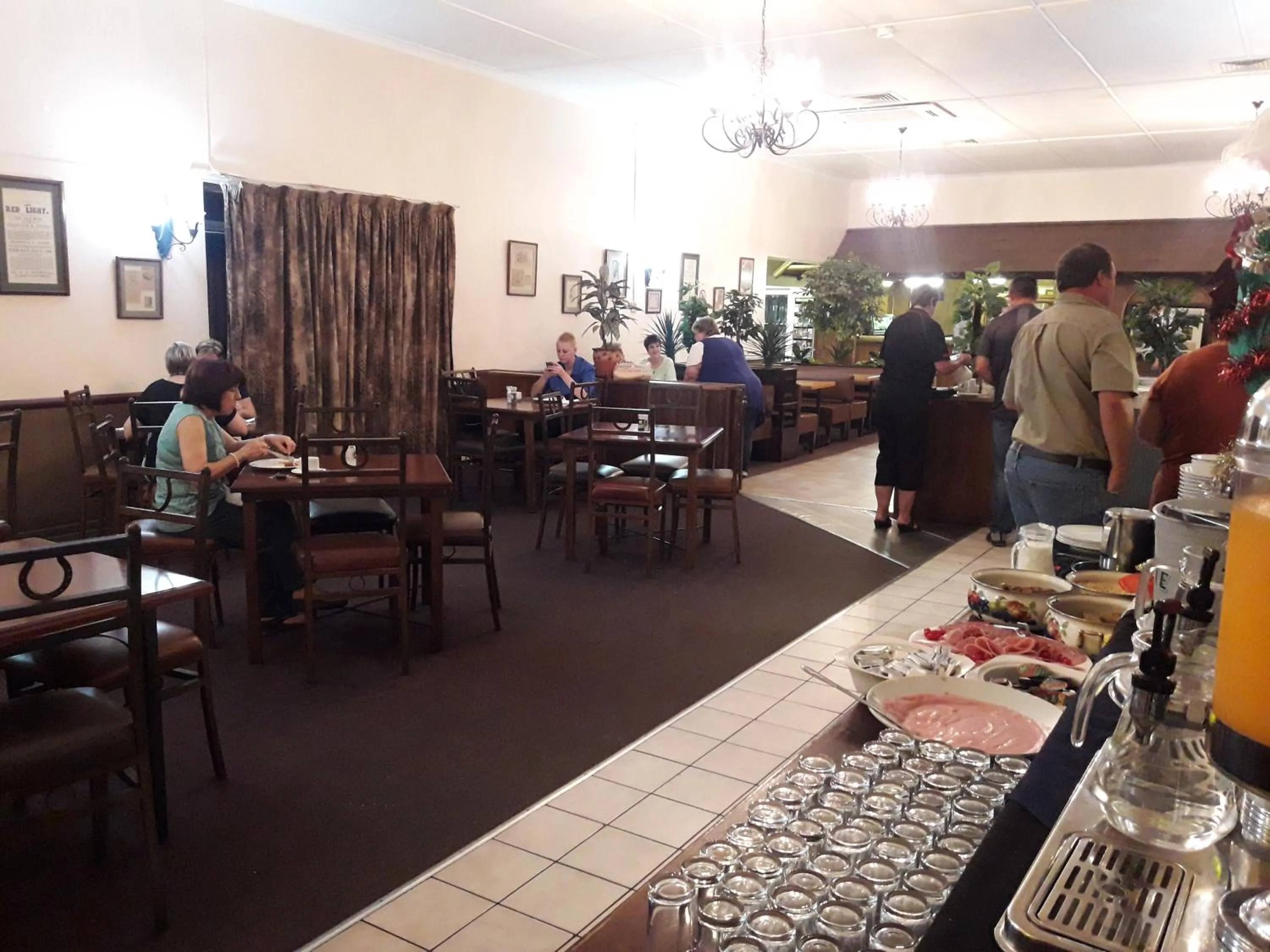 Breakfast in Airport Hotel