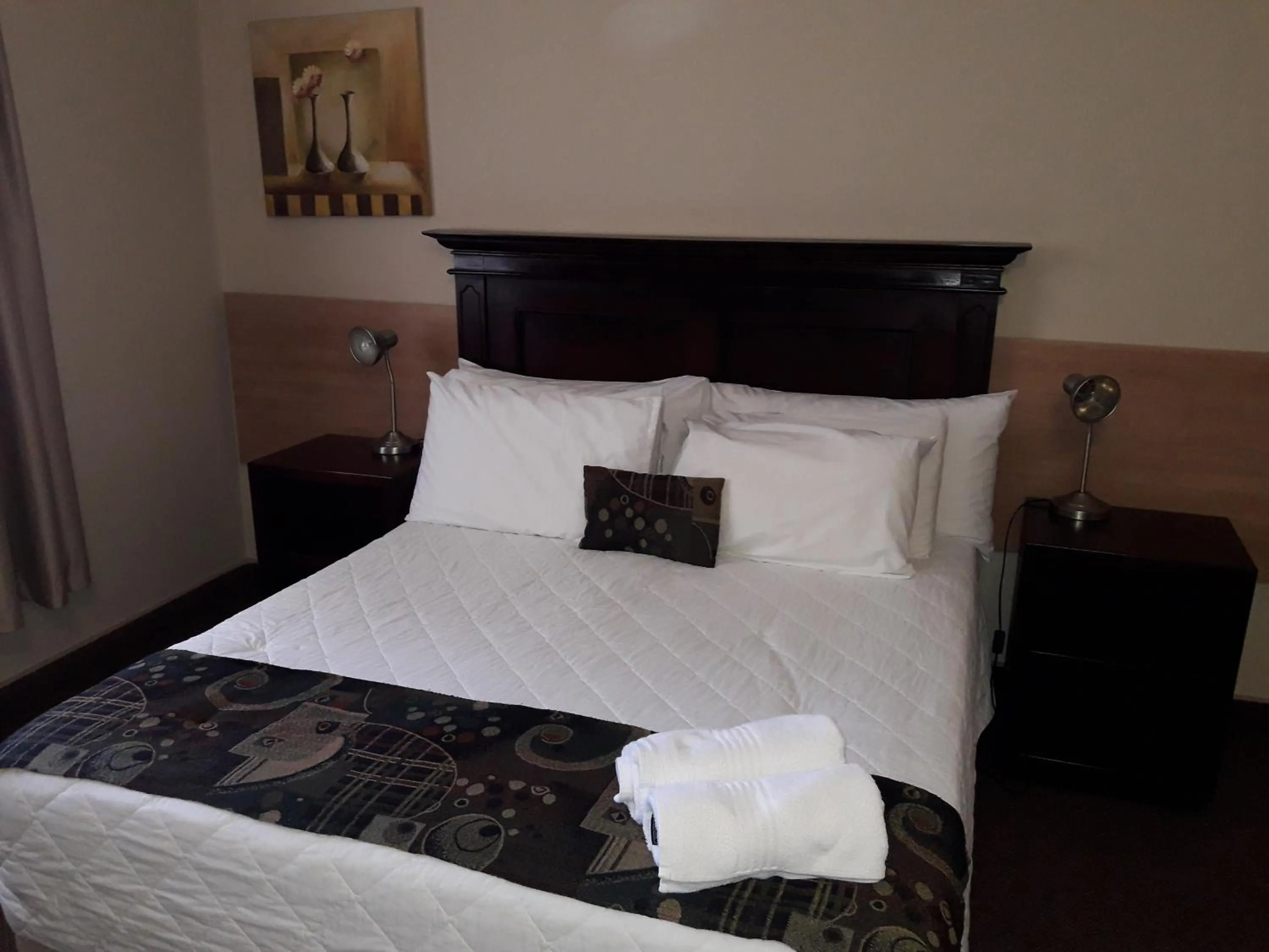 Bed in Airport Hotel