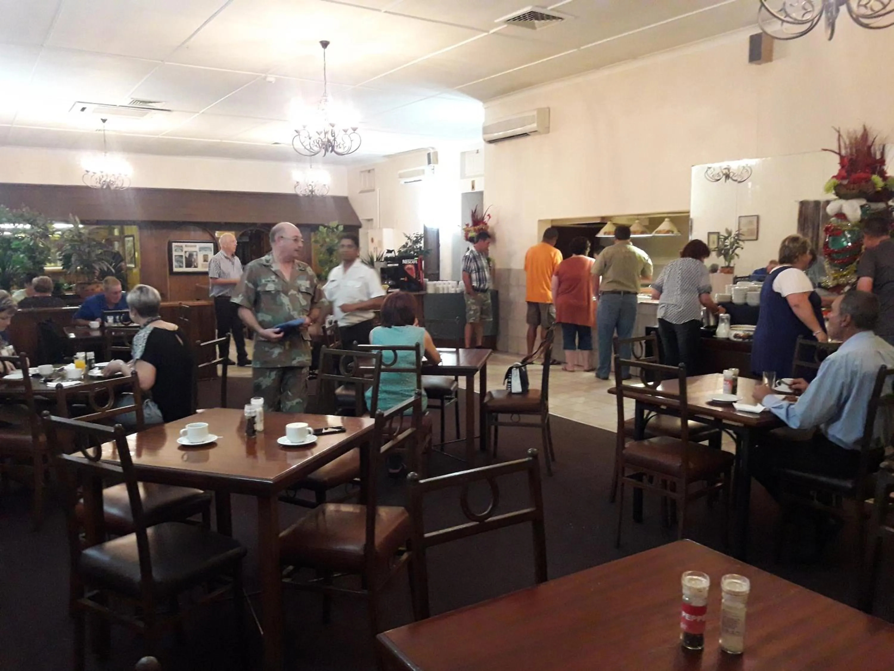 Breakfast in Airport Hotel