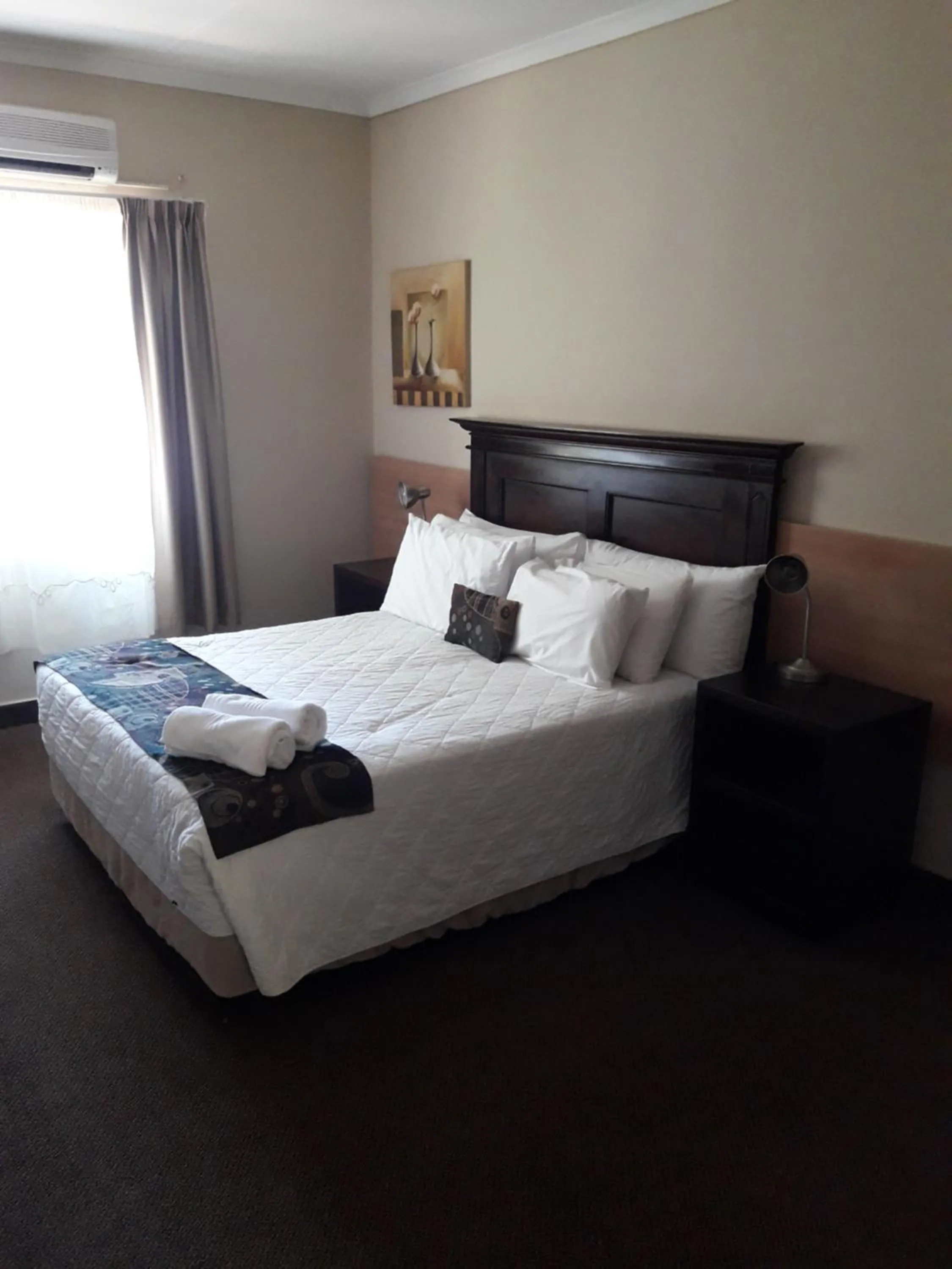 Bed in Airport Hotel