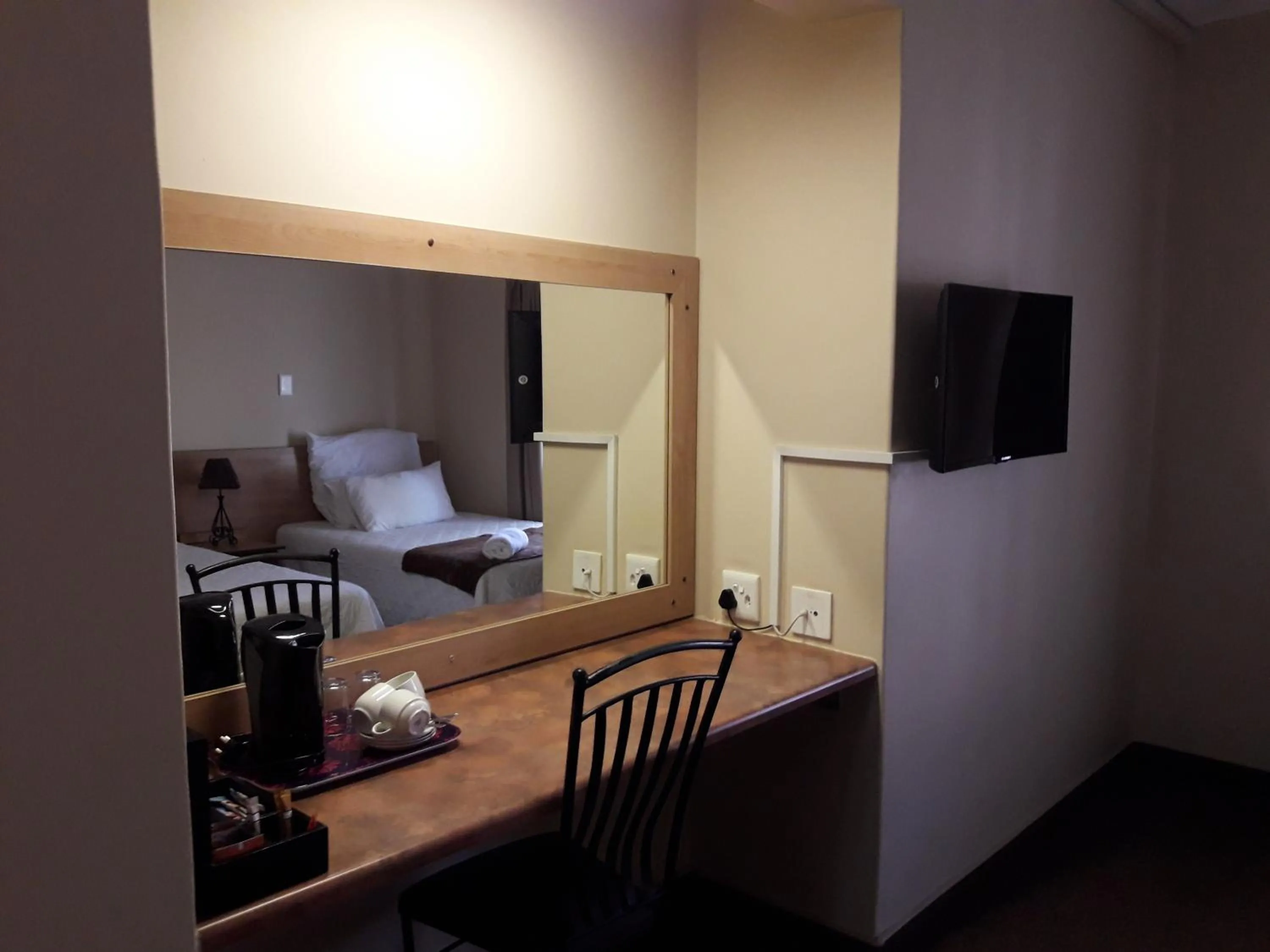 Bed in Airport Hotel