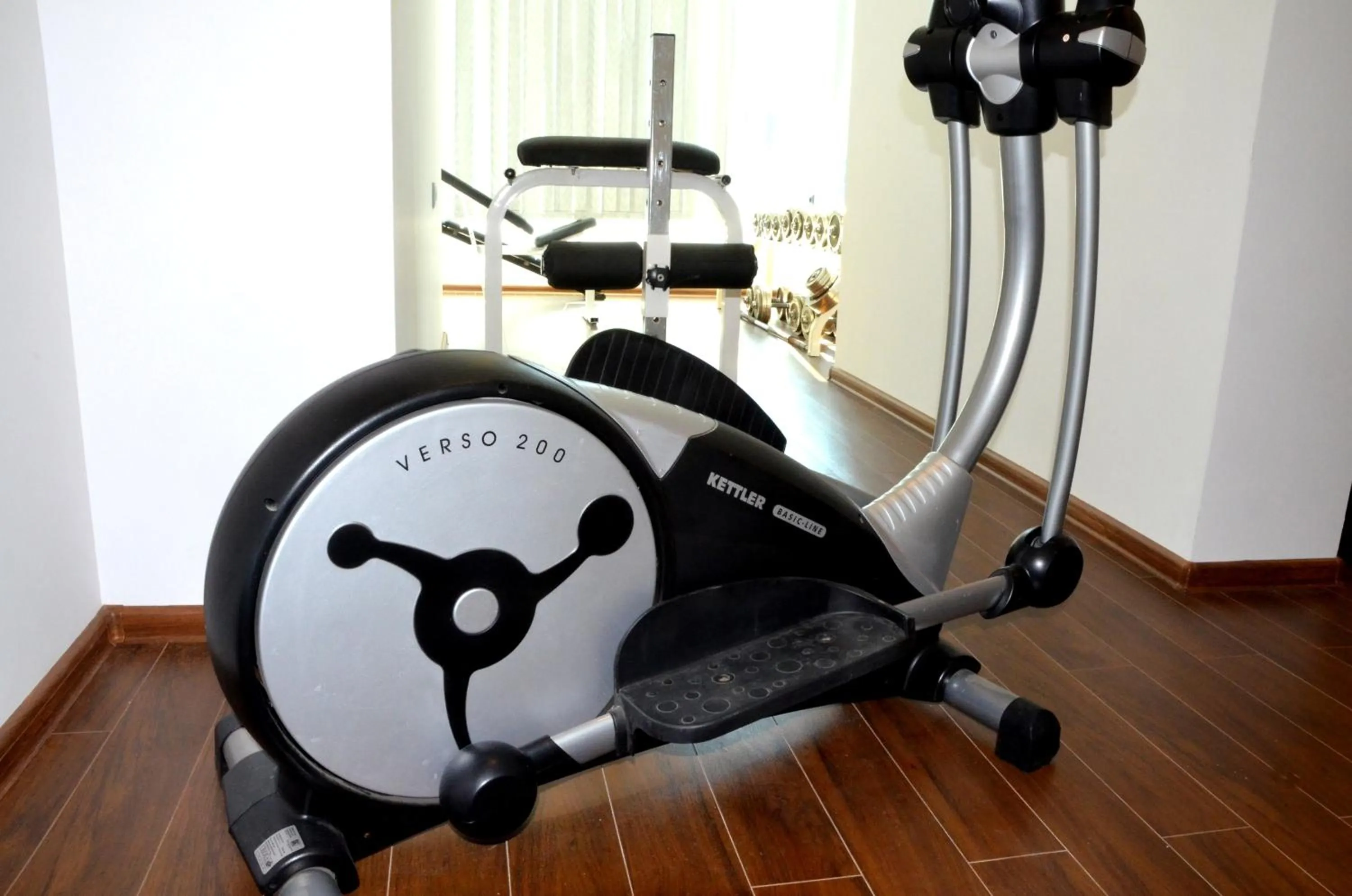 Fitness centre/facilities in Grand Hotel Shumen