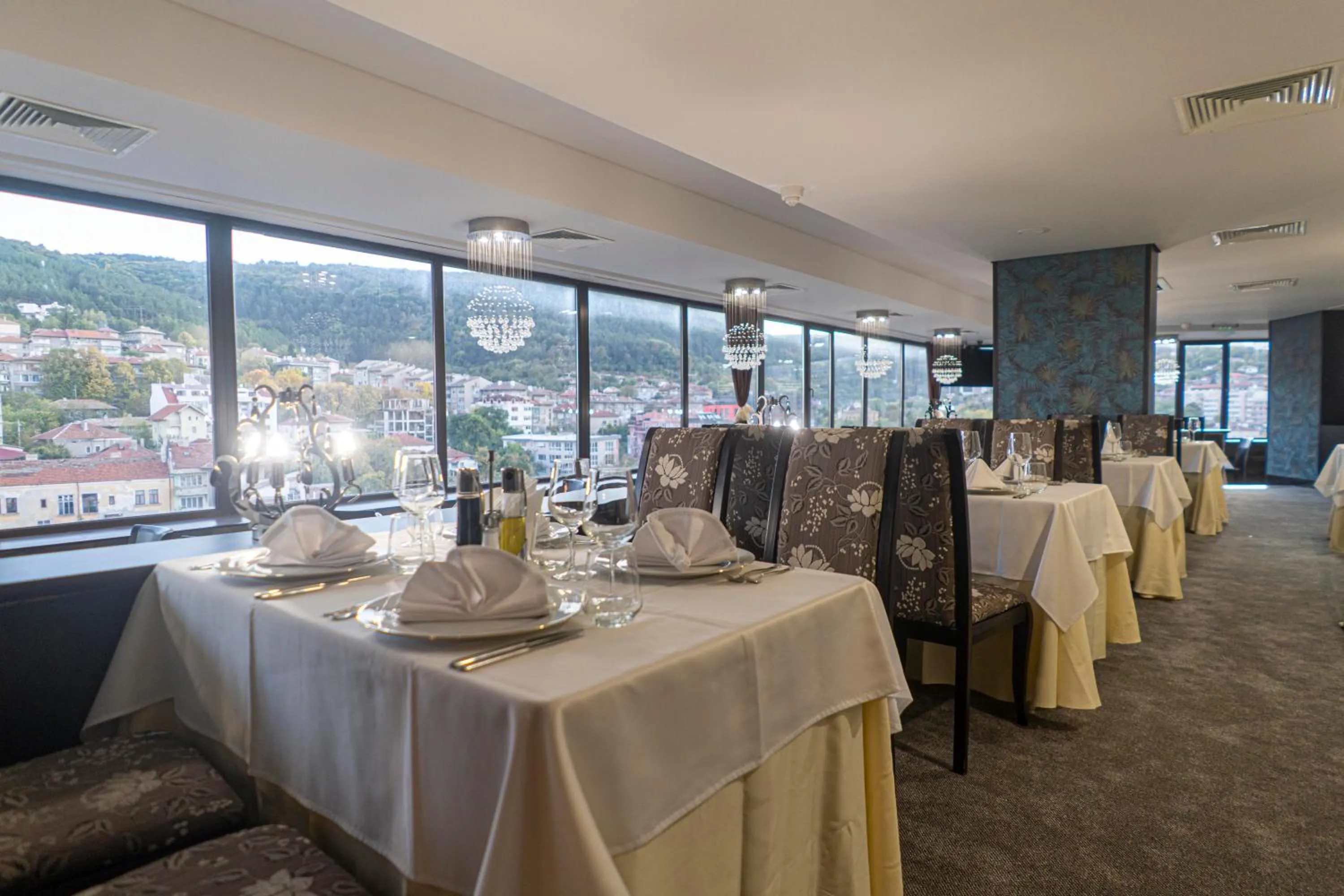 Restaurant/places to eat in Grand Hotel Shumen