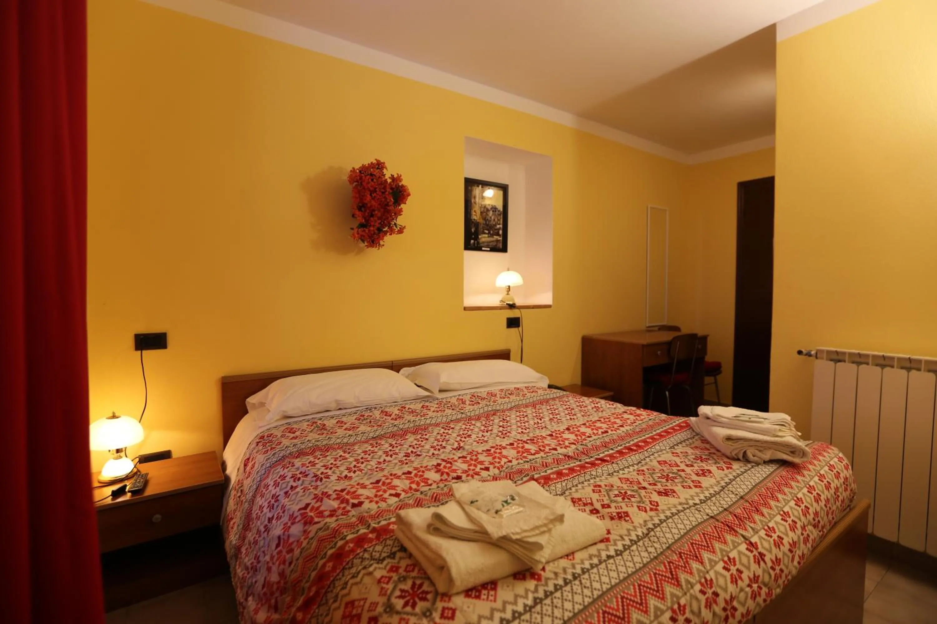 Bed in Da Cecilia