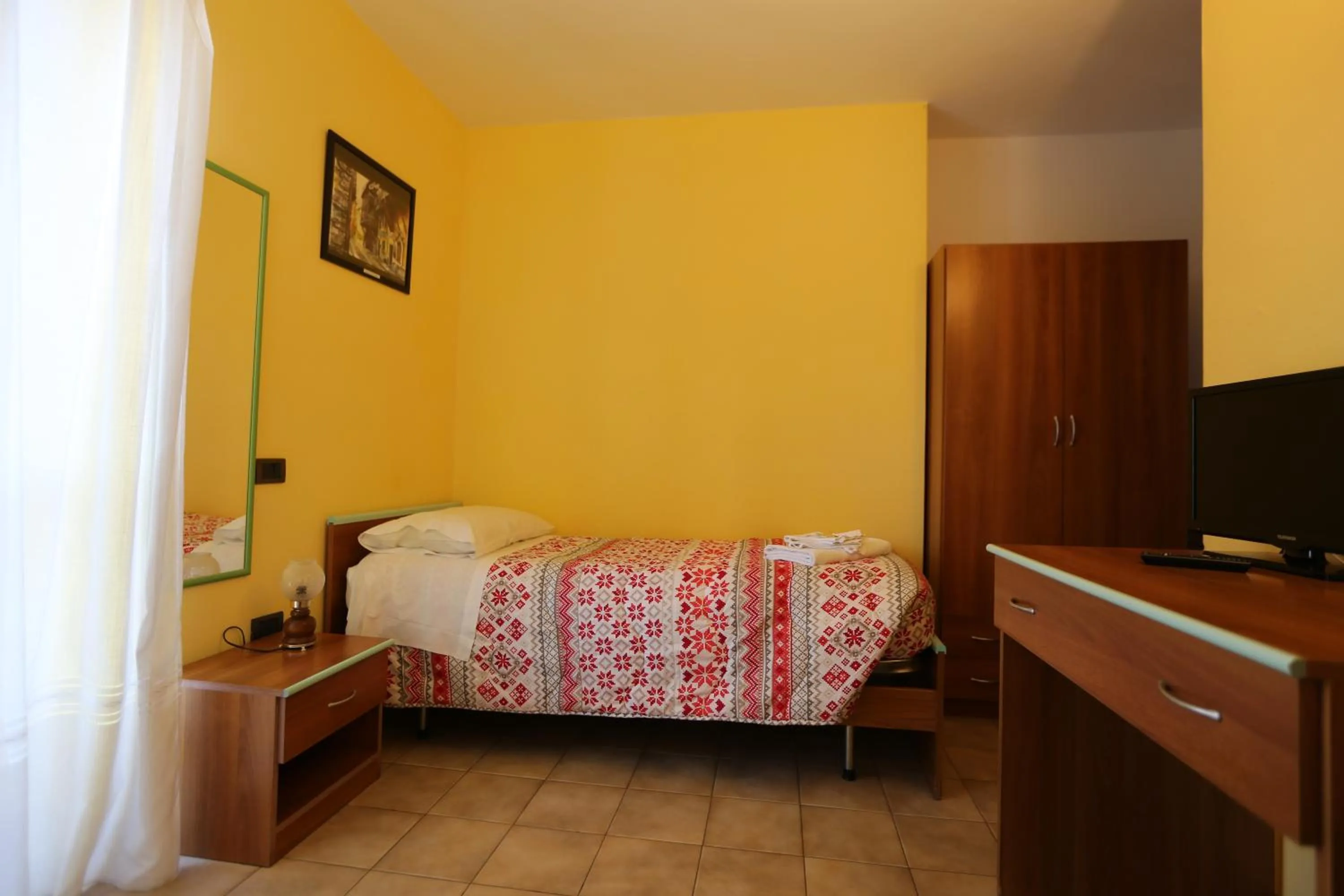 Bedroom, Bed in Da Cecilia