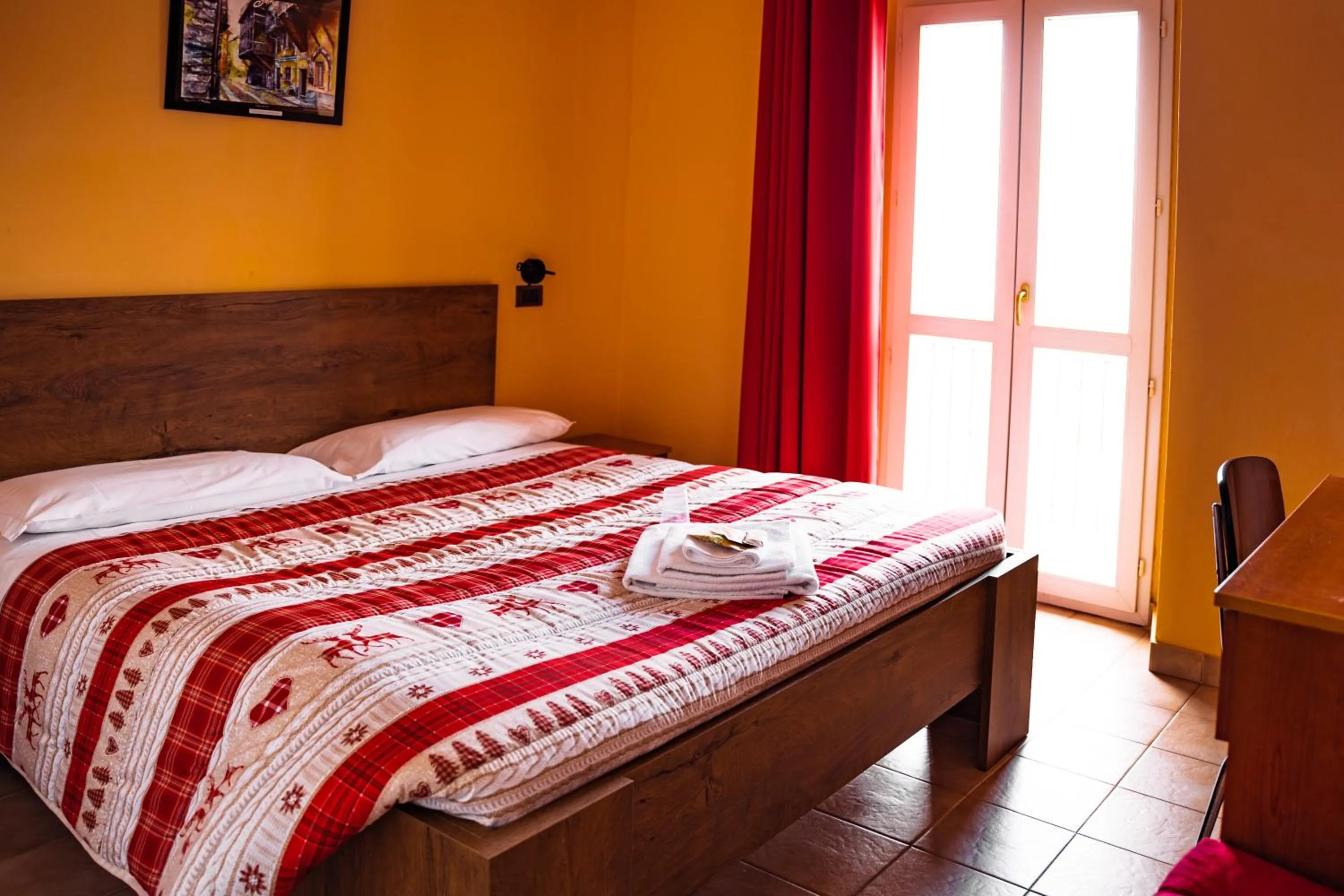 Bed in Da Cecilia