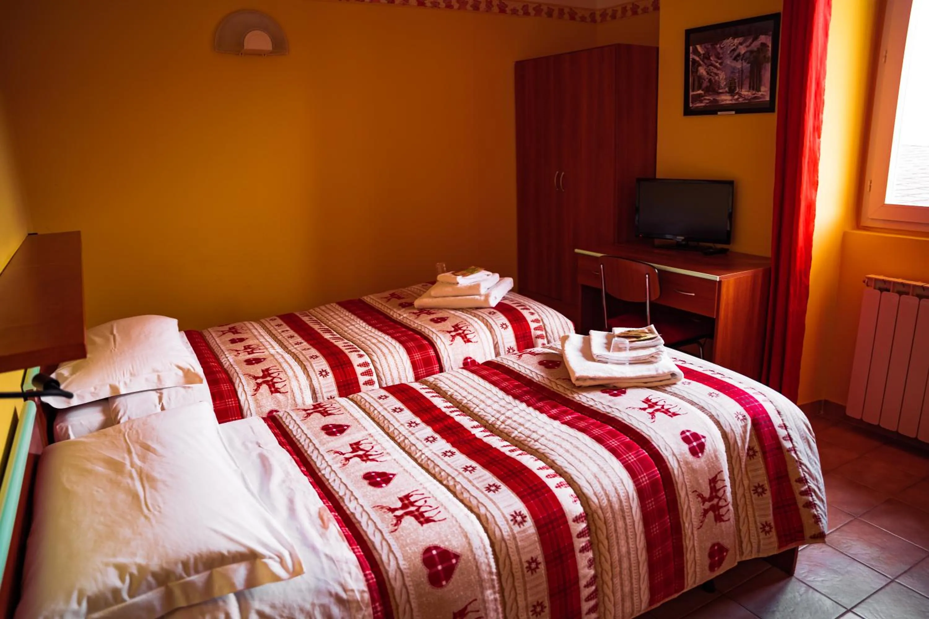 Bed in Da Cecilia