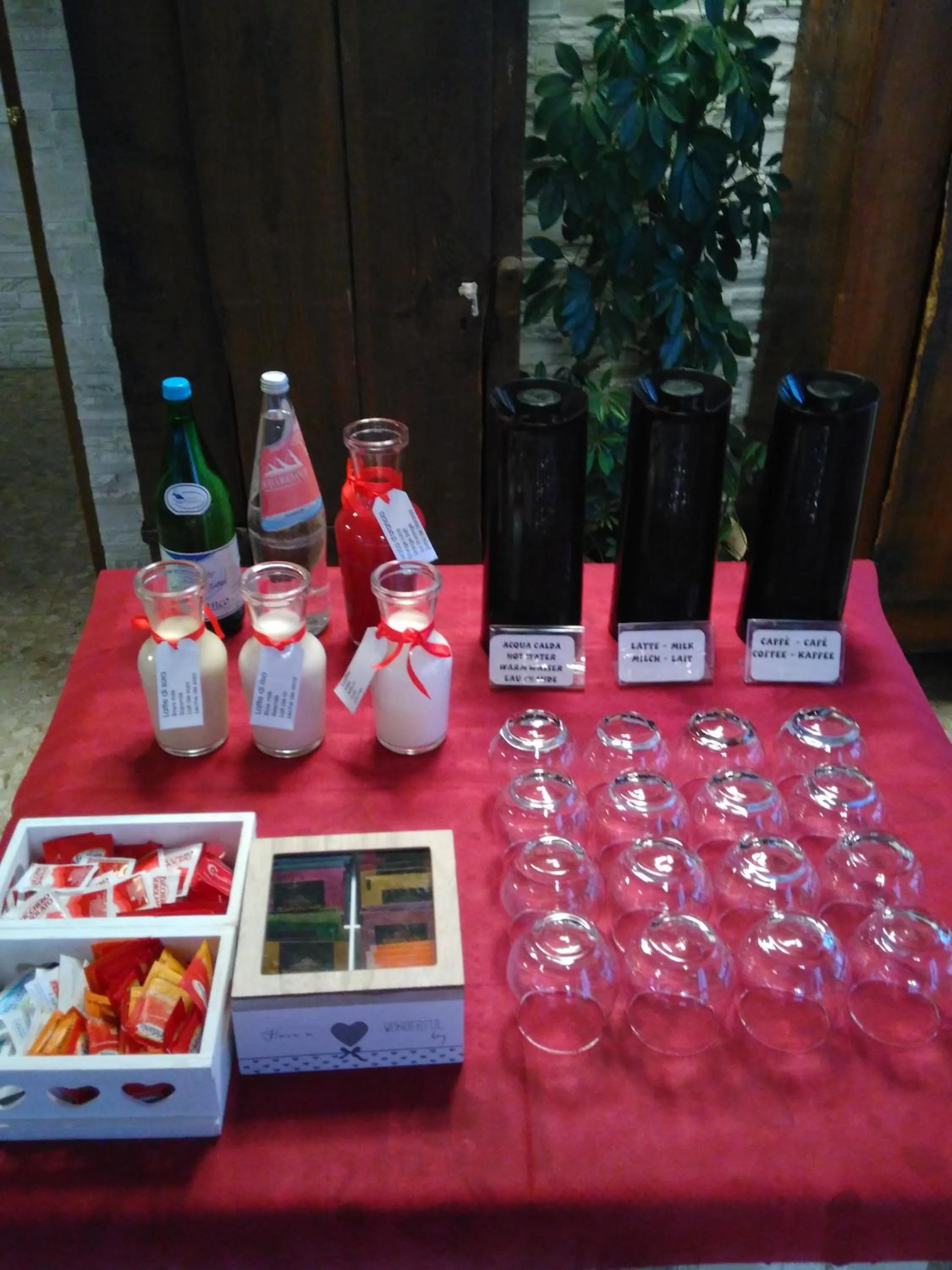 Non alcoholic drinks in Da Cecilia