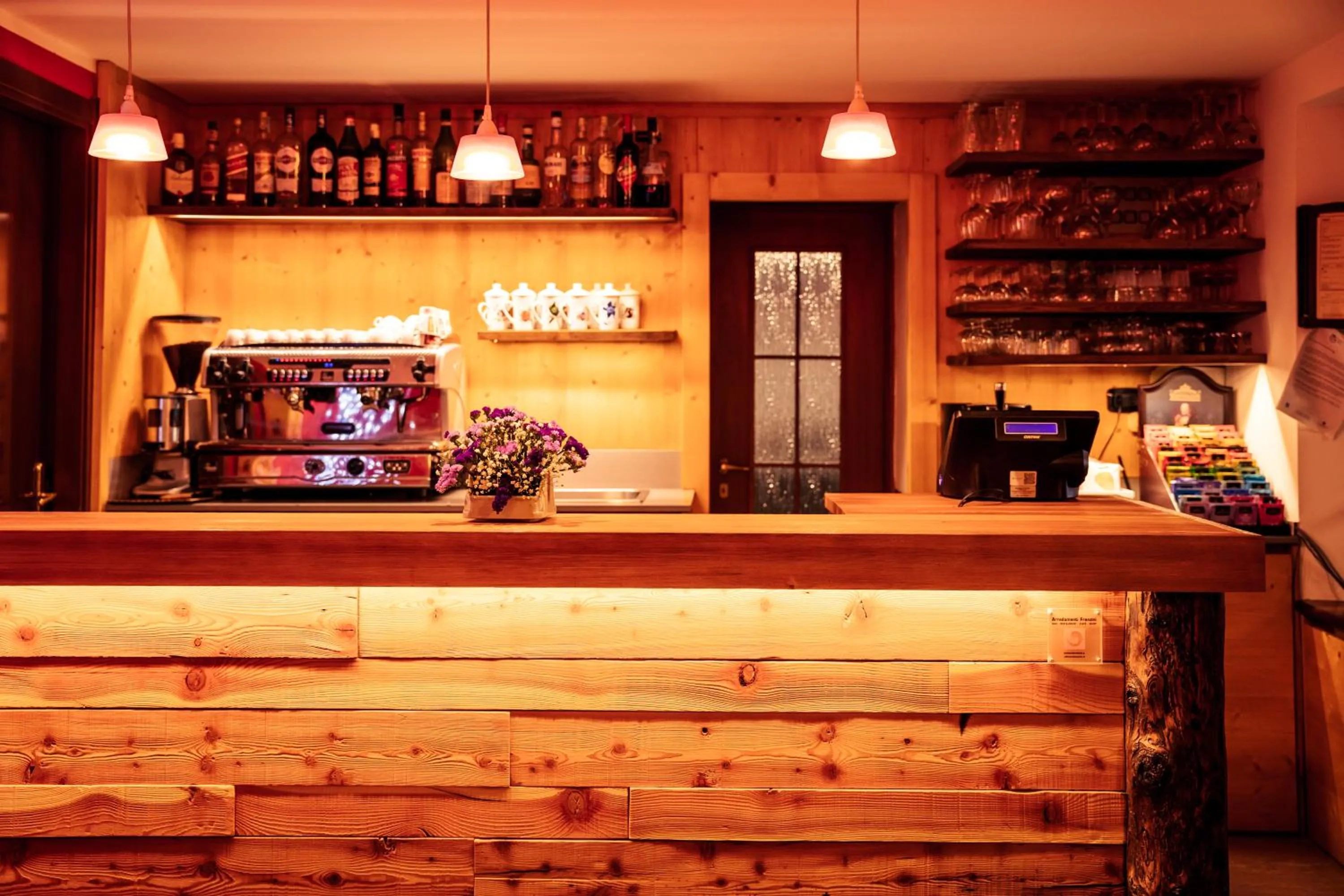 Lounge or bar in Da Cecilia