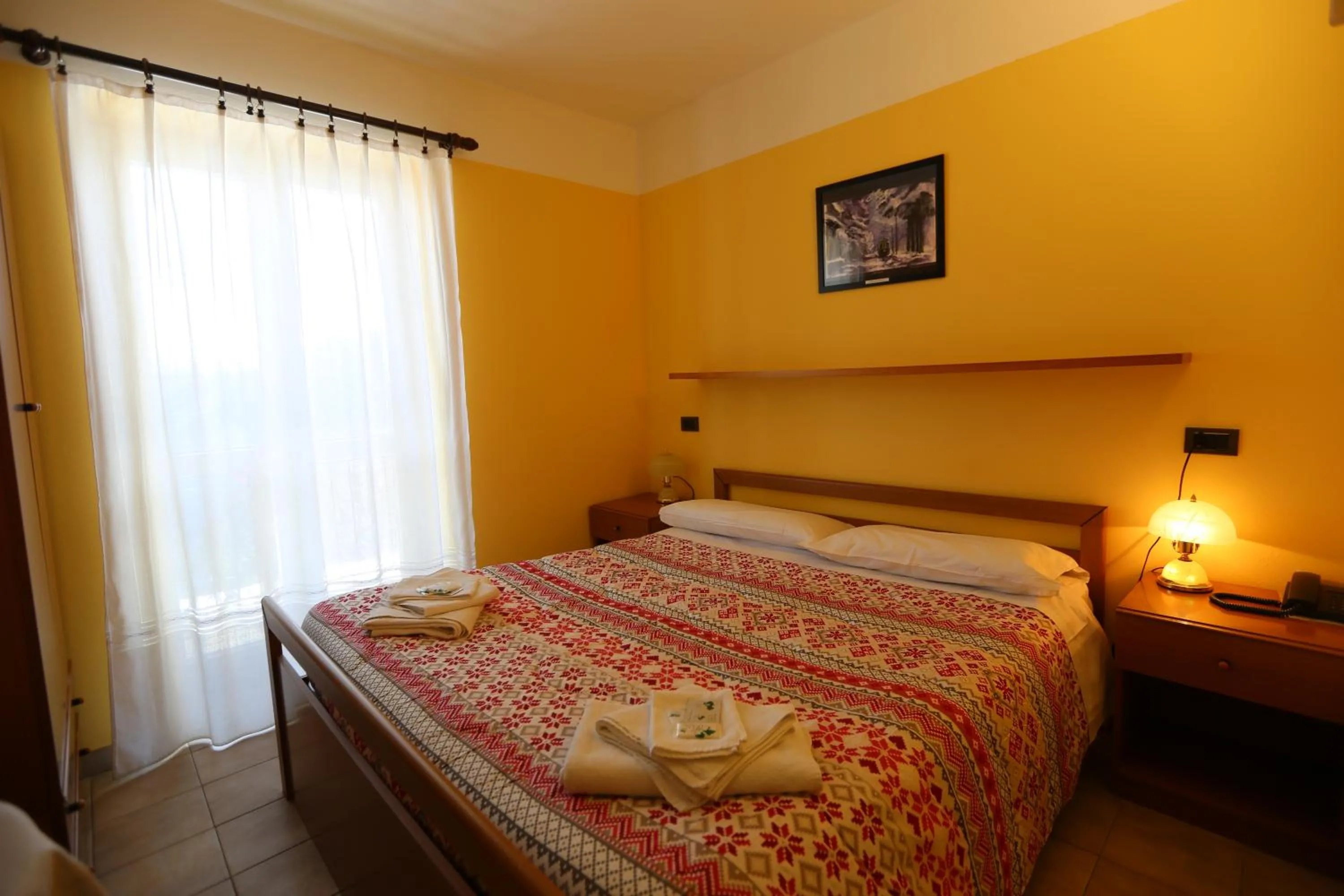 Bed in Da Cecilia