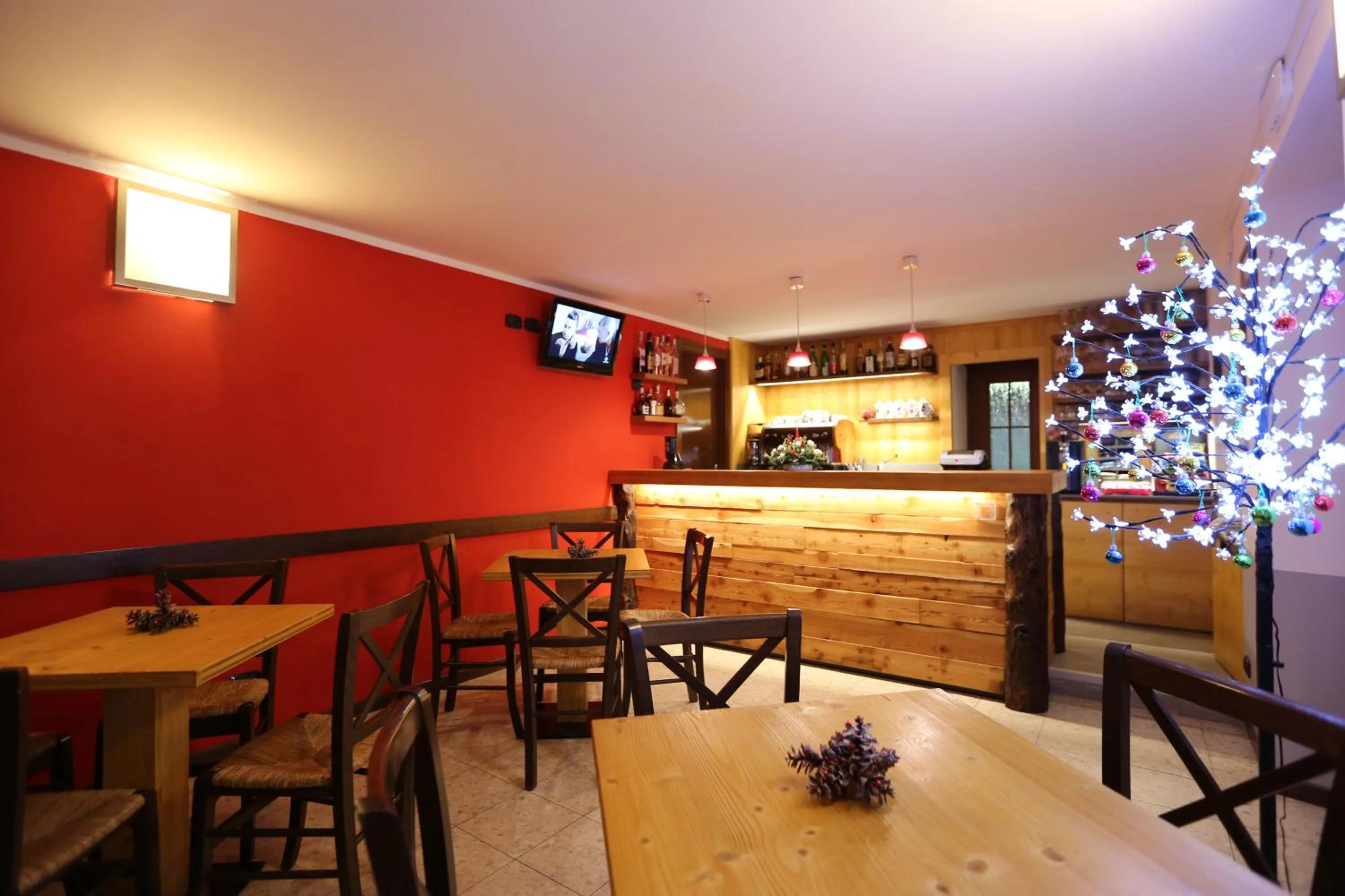 Lounge or bar in Da Cecilia