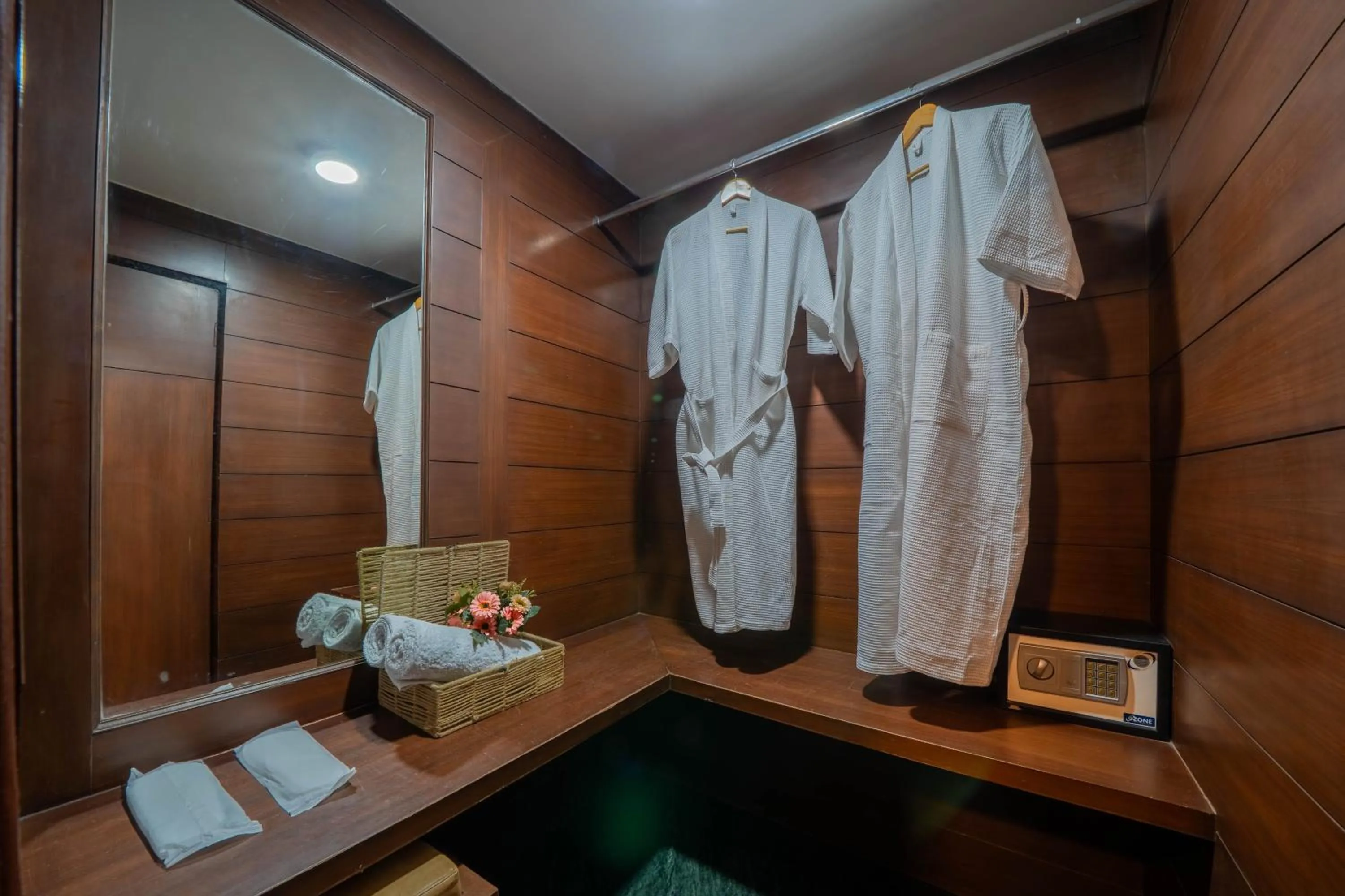 Bathroom in Perfectstayz Premium The Pride at mall road