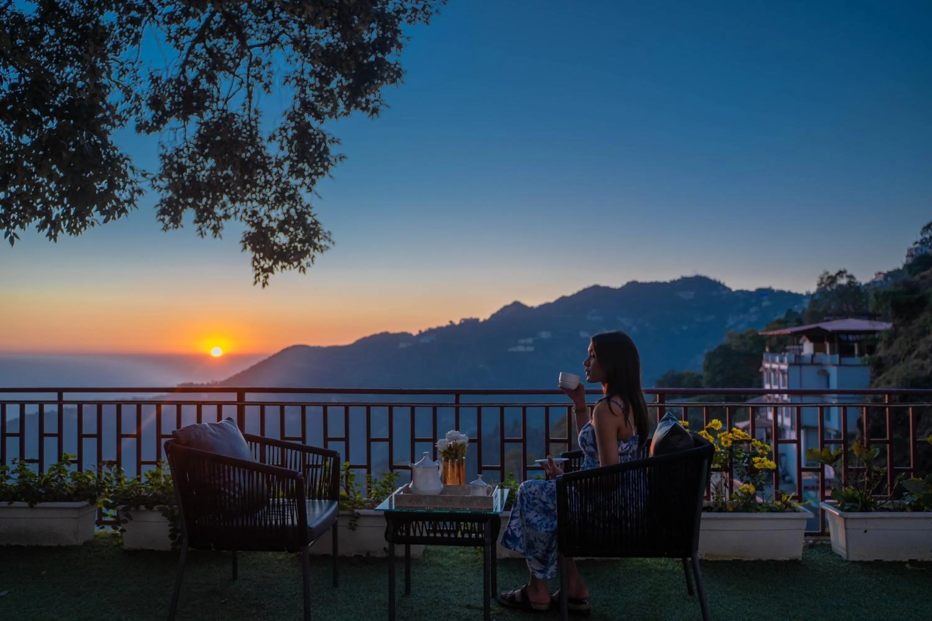 Garden in Perfectstayz Premium The Pride at mall road