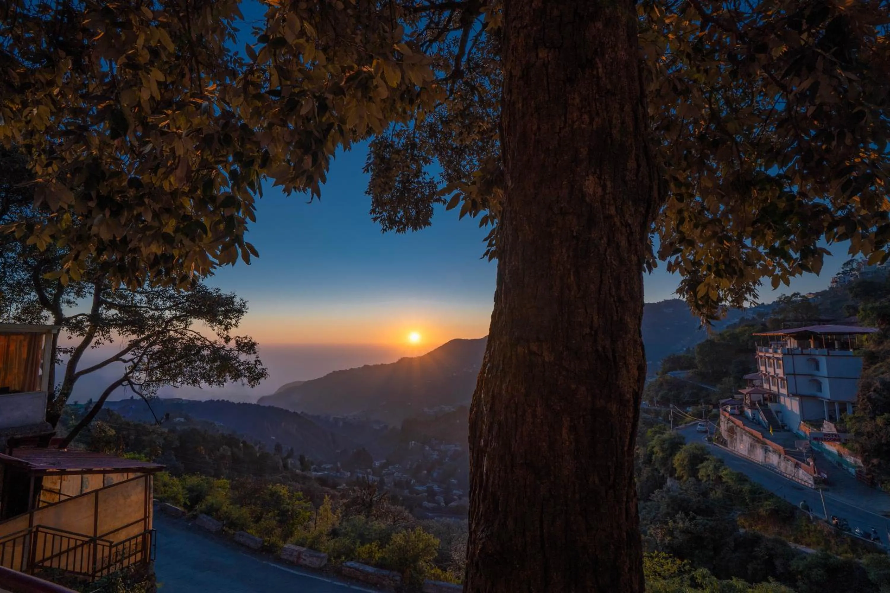 Mountain view in Perfectstayz Premium The Pride at mall road