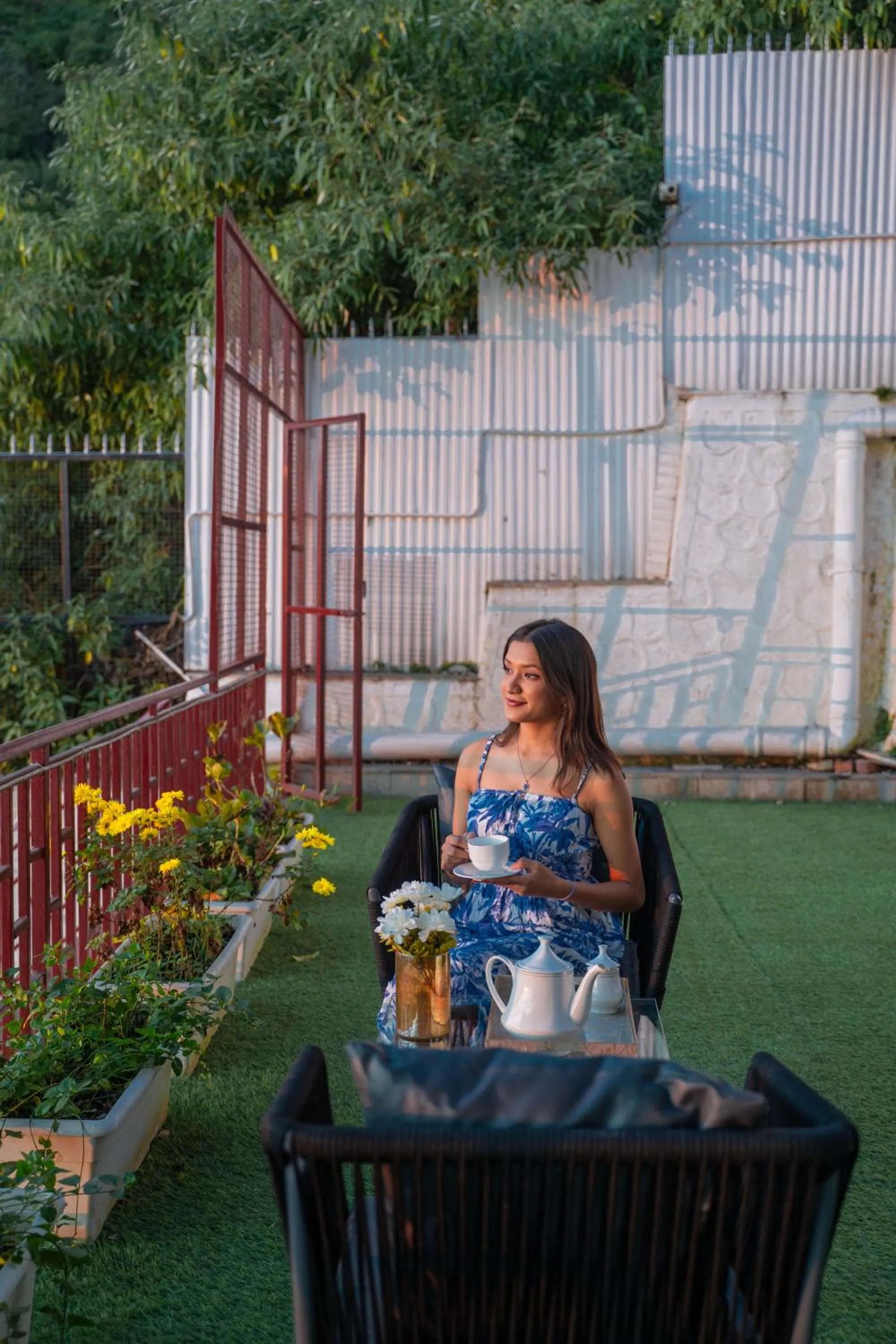 Garden in Perfectstayz Premium The Pride at mall road