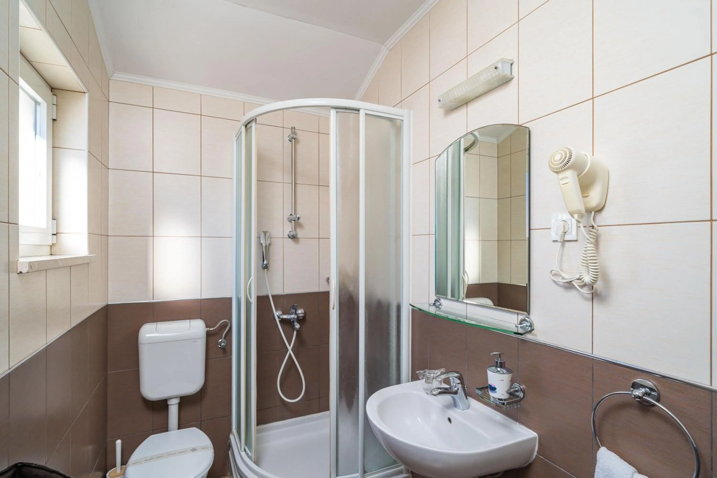 Bathroom in Apartments Senjo