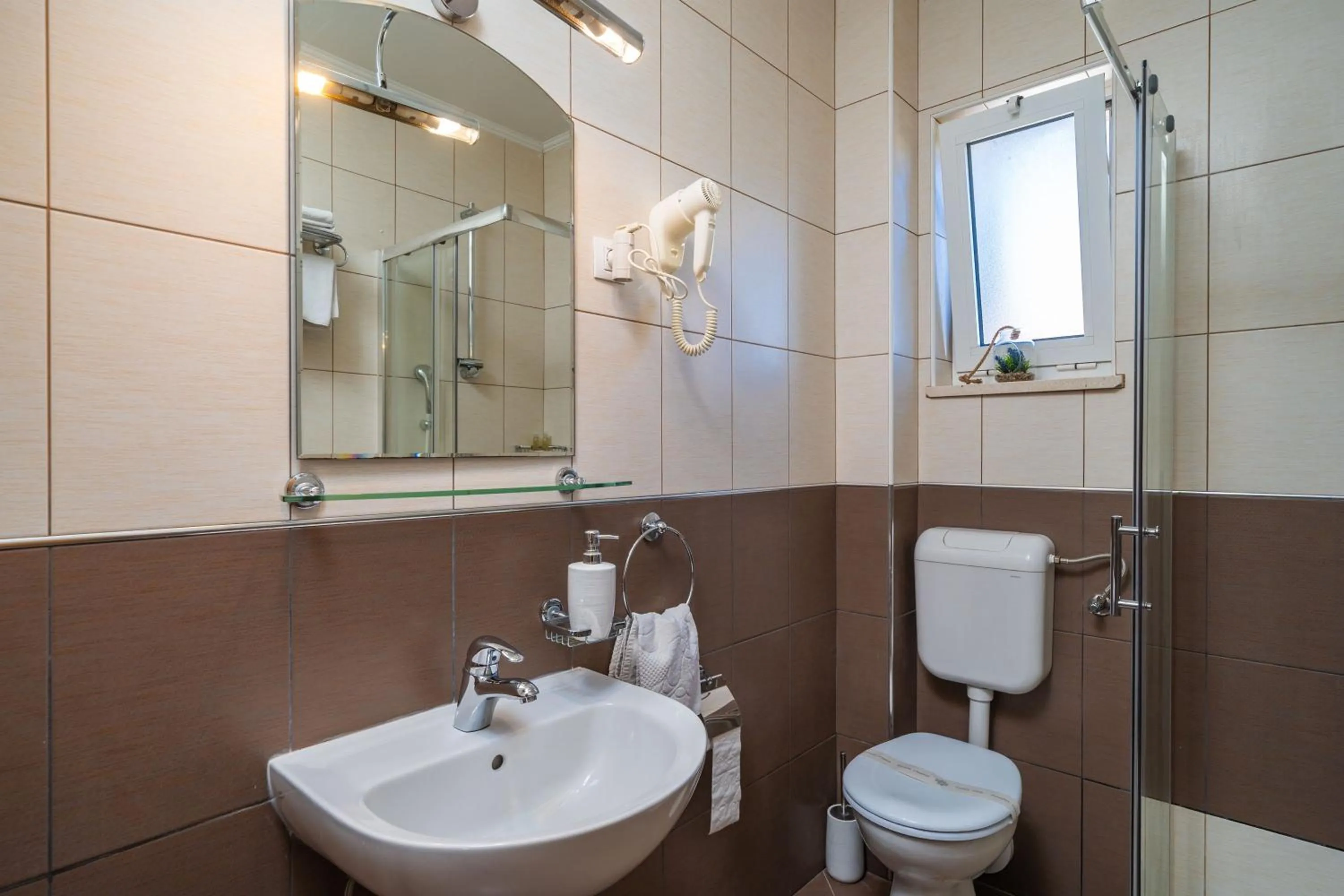 Bathroom in Apartments Senjo