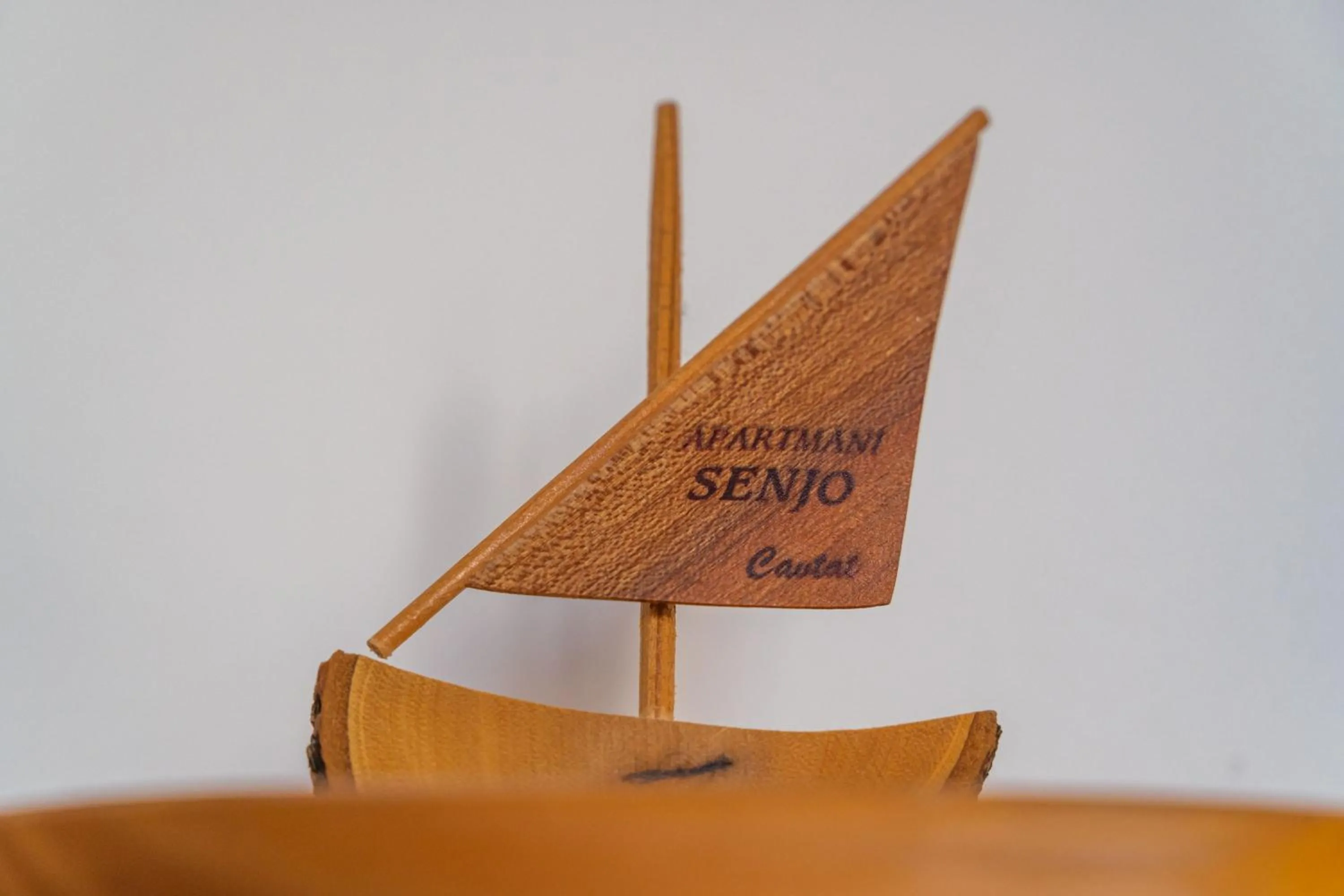 Decorative detail in Apartments Senjo