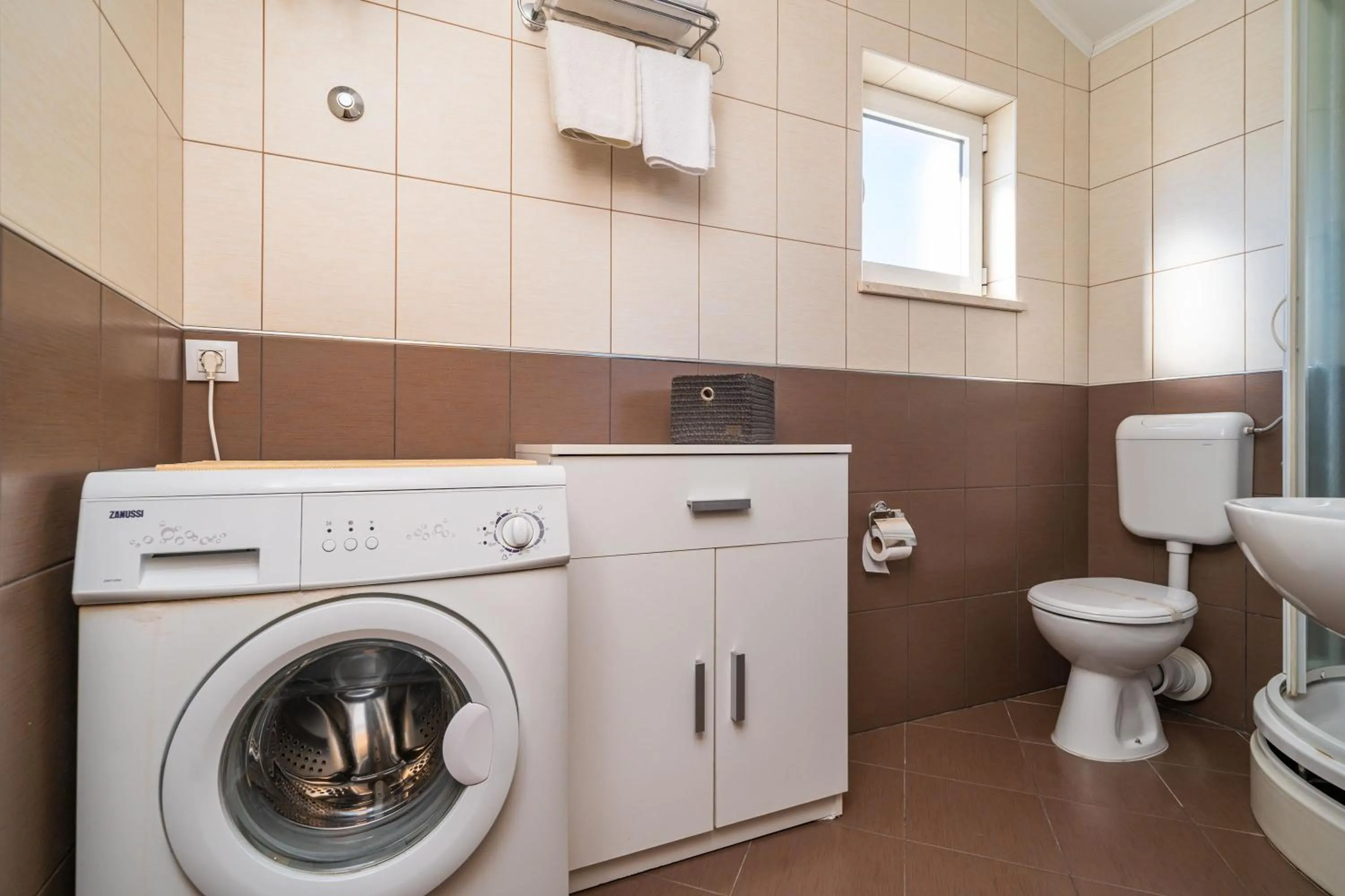 Bathroom in Apartments Senjo