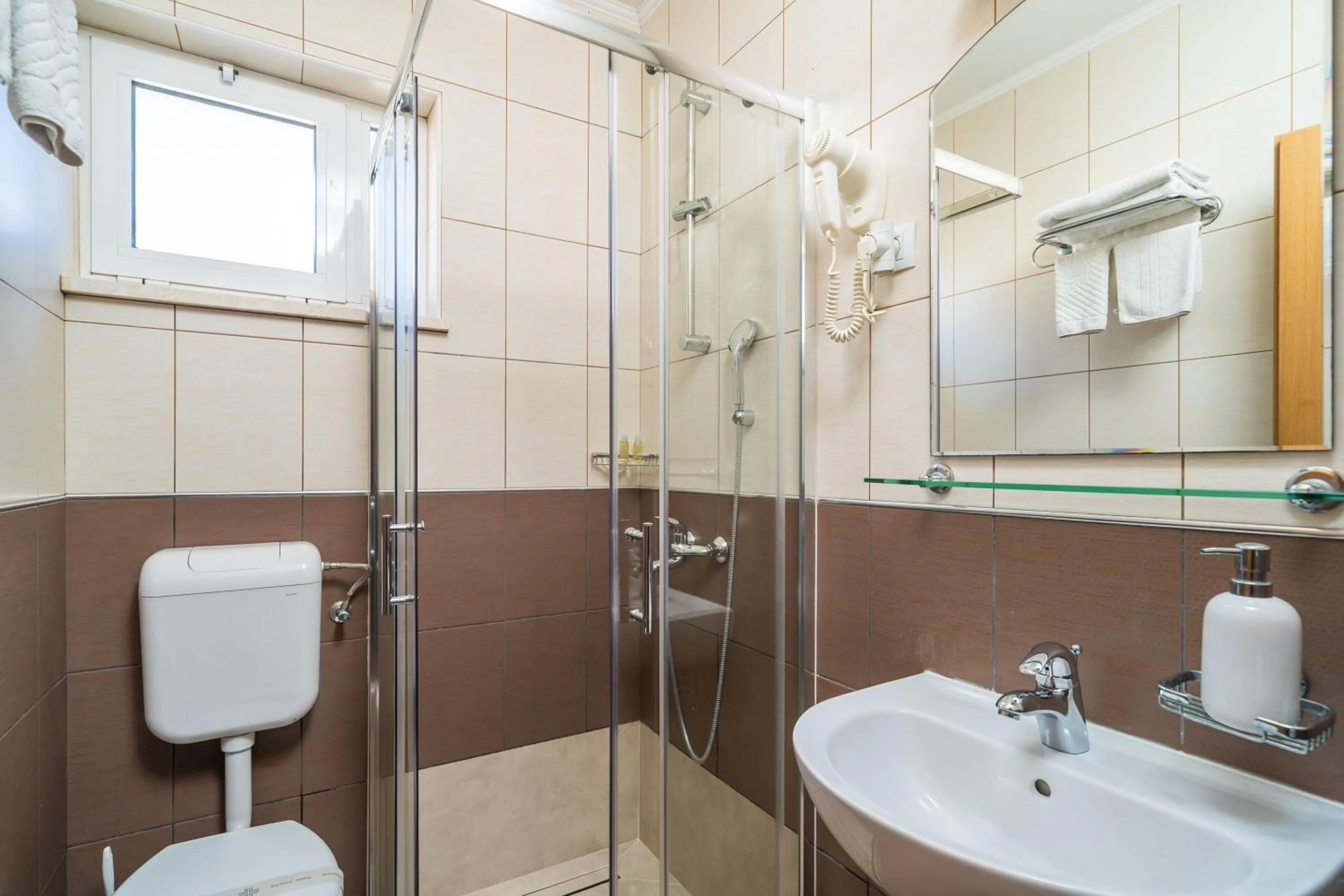 Bathroom in Apartments Senjo