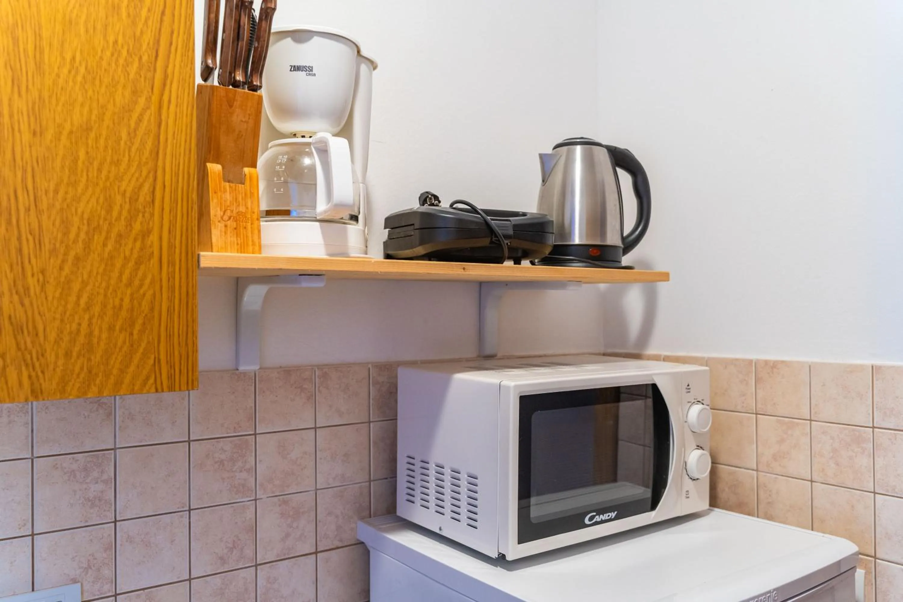 Kitchen or kitchenette in Apartments Senjo