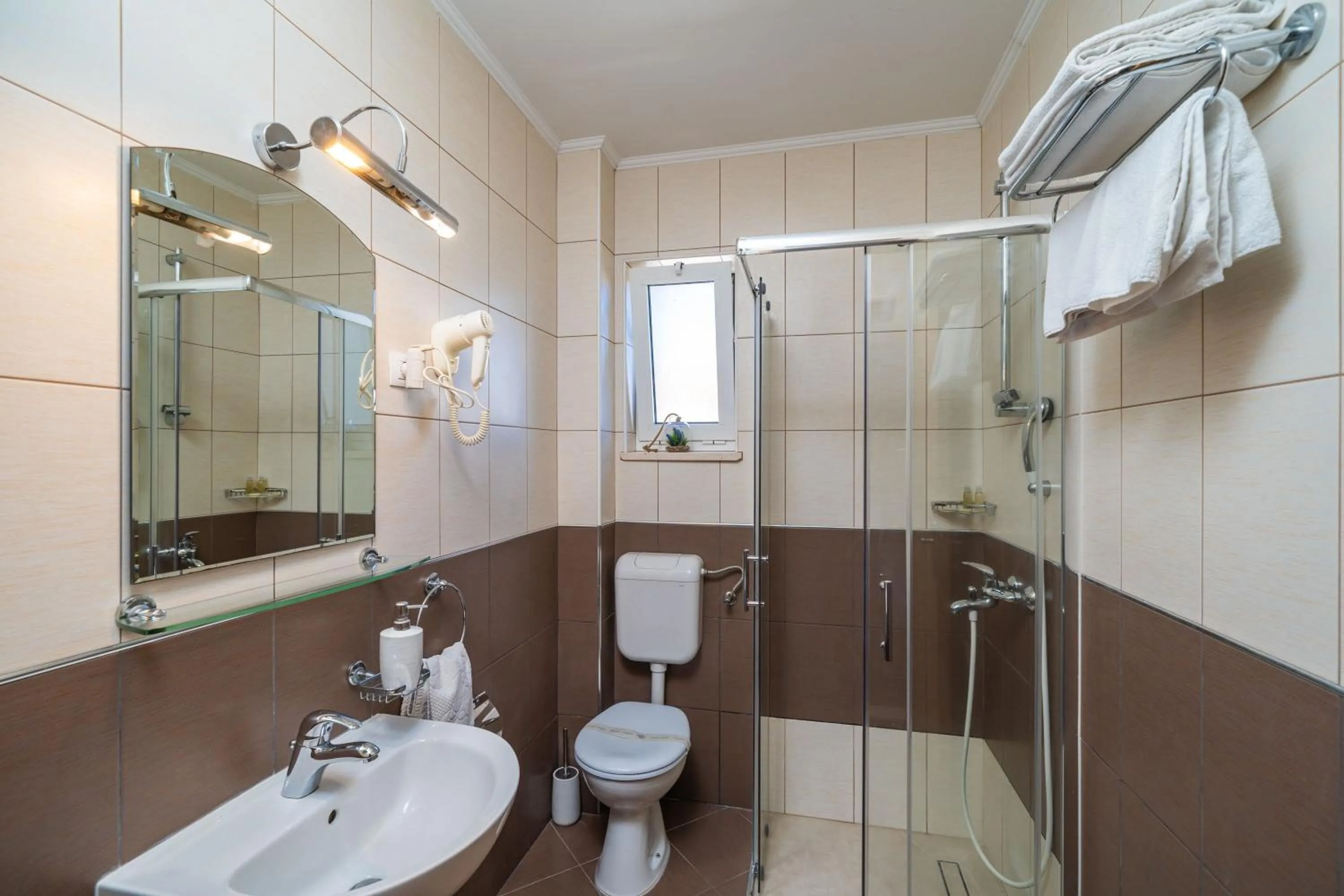 Bathroom in Apartments Senjo