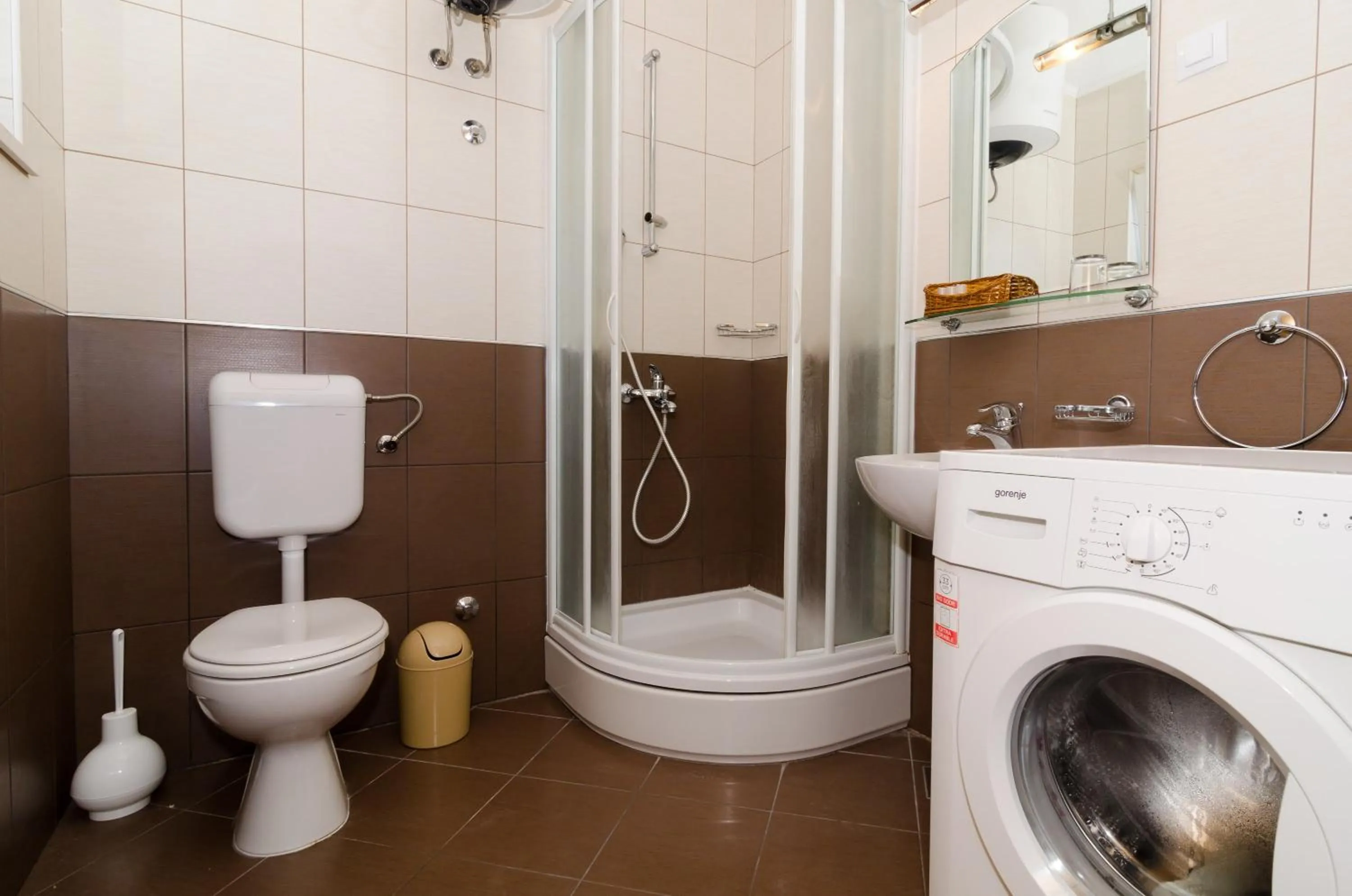 Bathroom in Apartments Senjo
