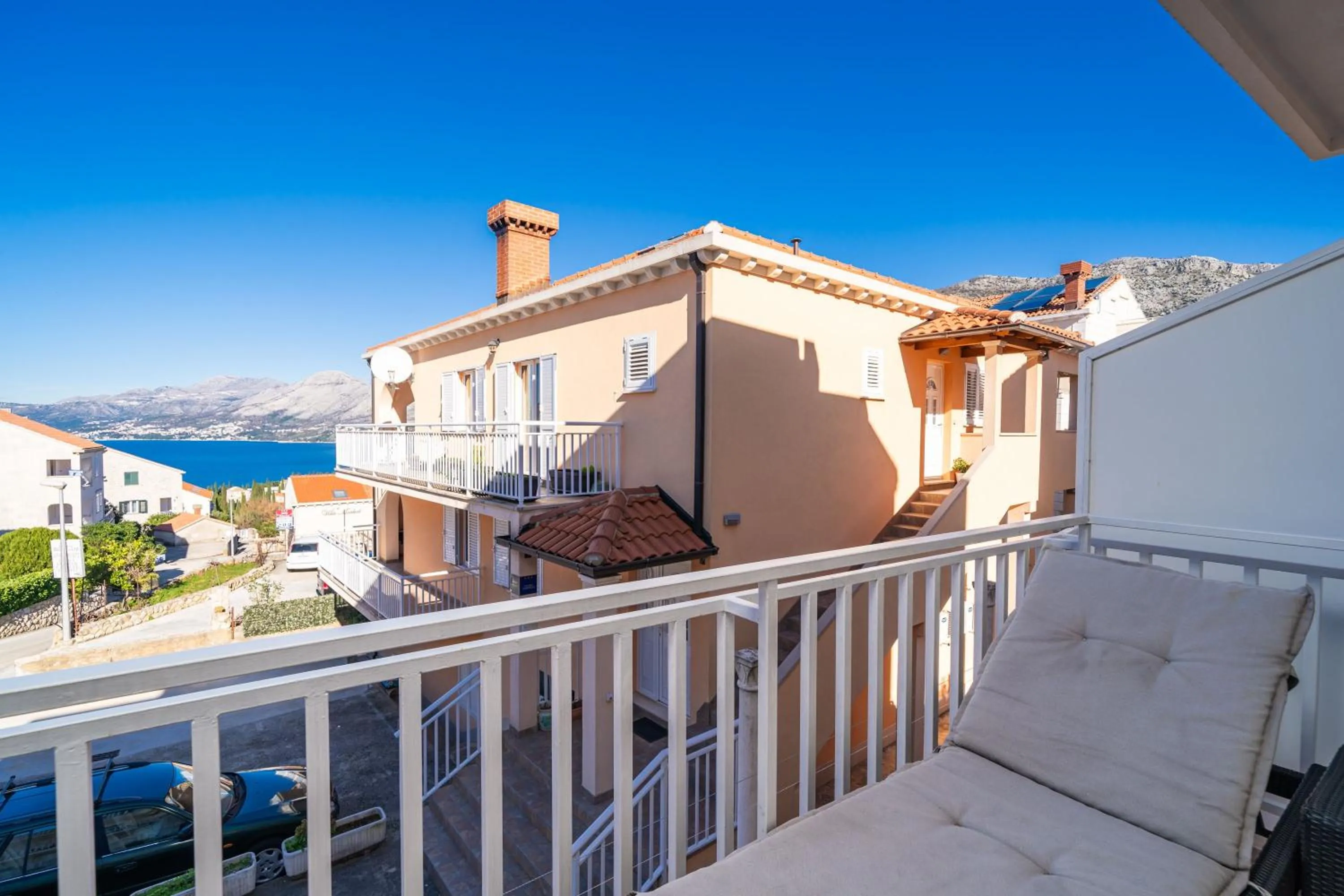 View (from property/room) in Apartments Senjo