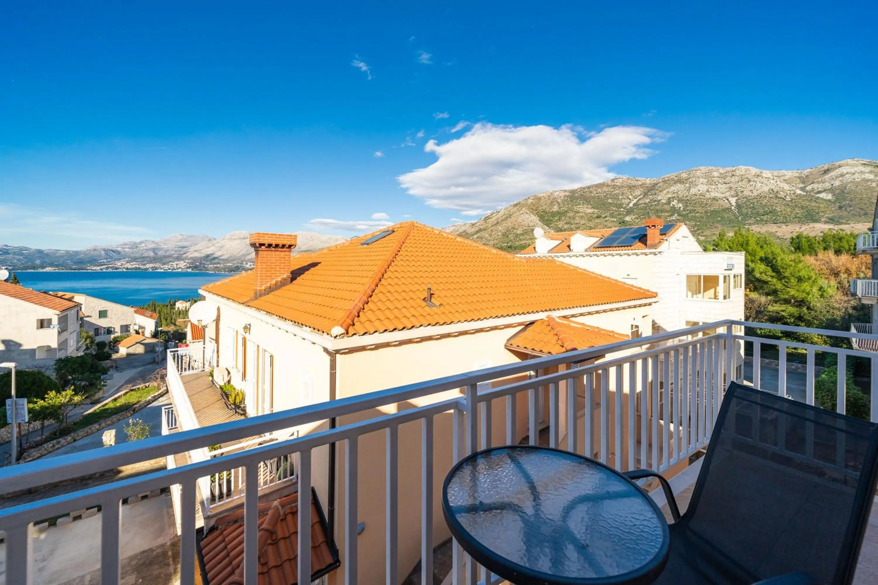 View (from property/room) in Apartments Senjo