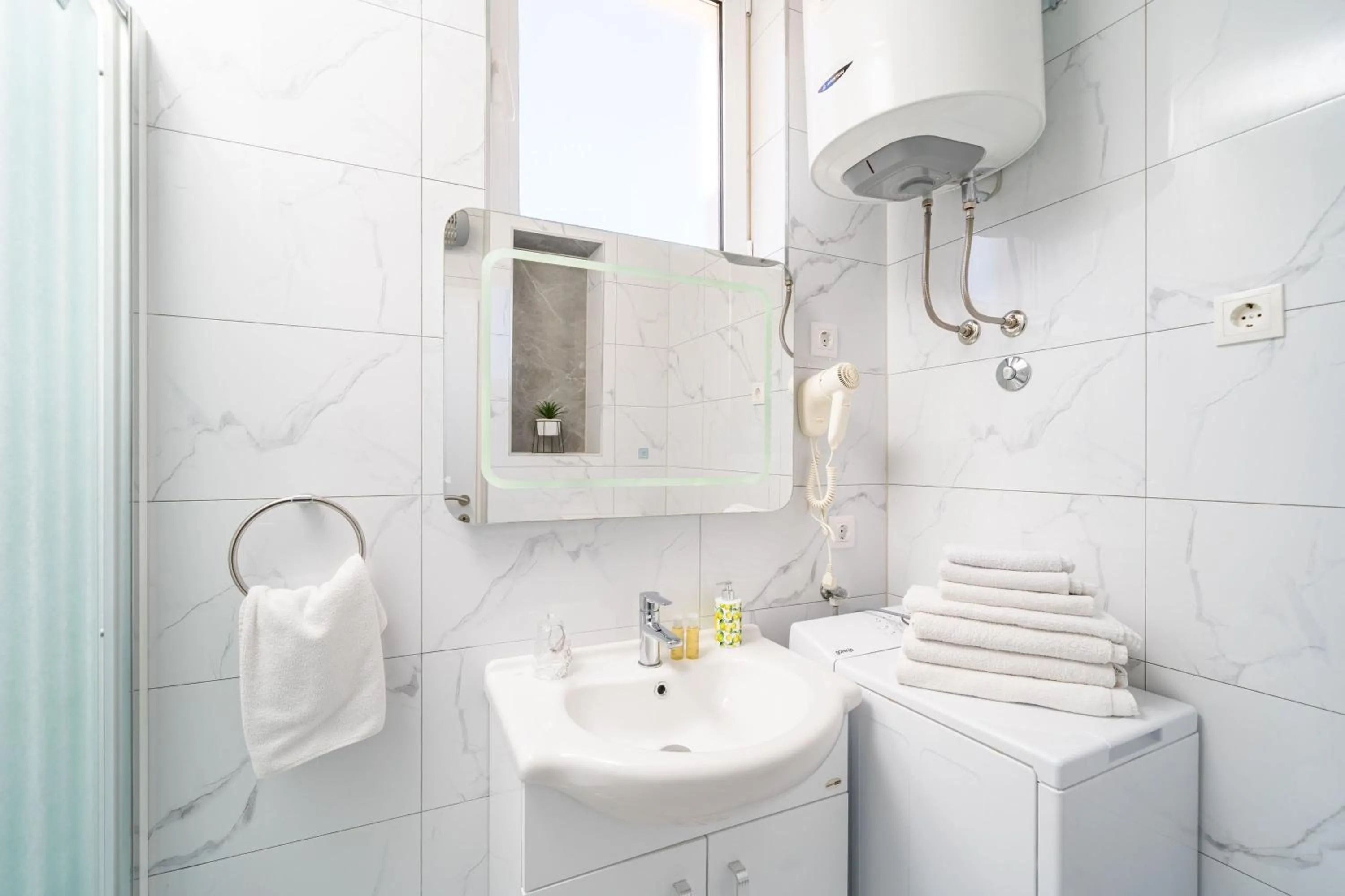 Bathroom in Apartments Senjo