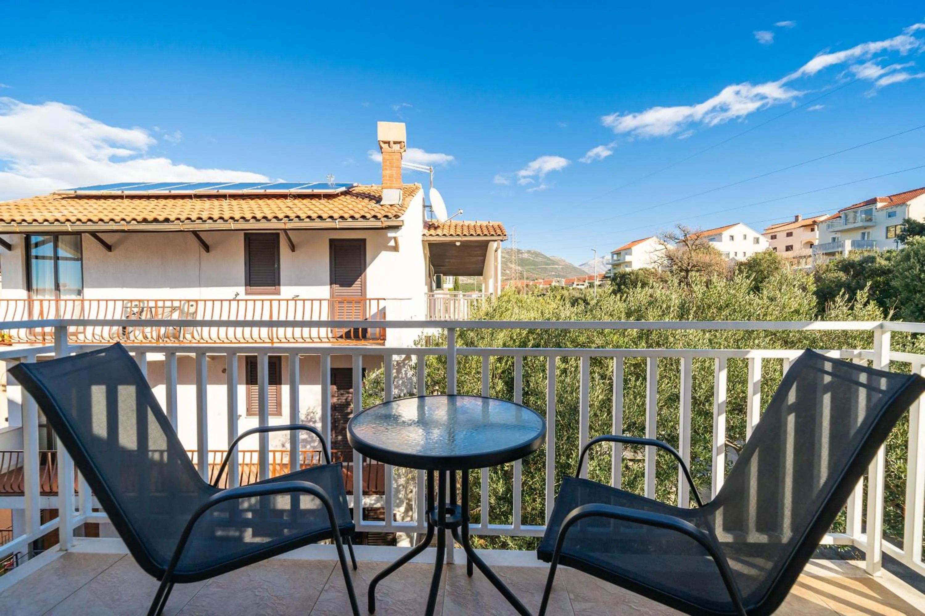 Balcony/Terrace in Apartments Senjo