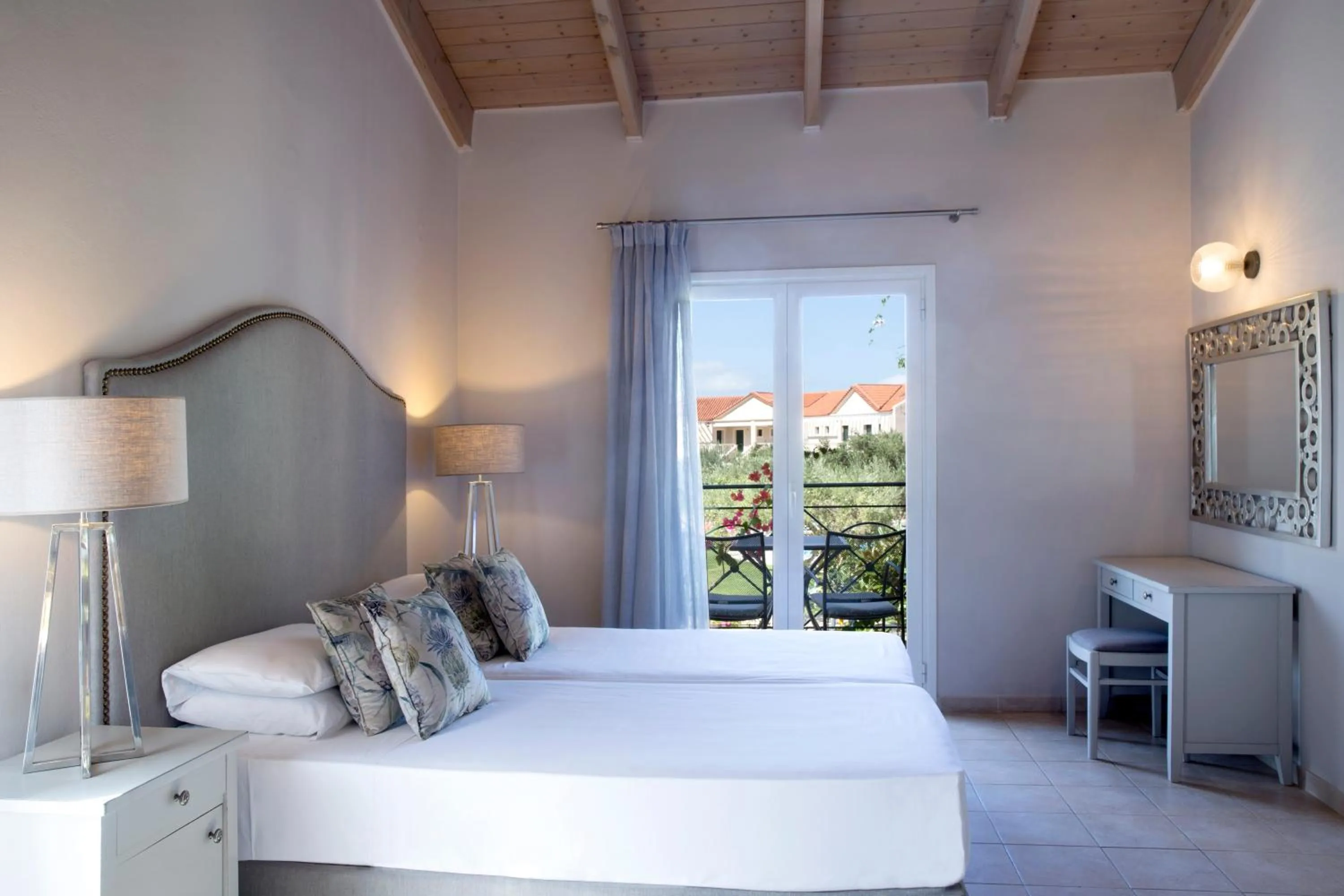 Bed in Thalassa Boutique Hotel - Adults Only