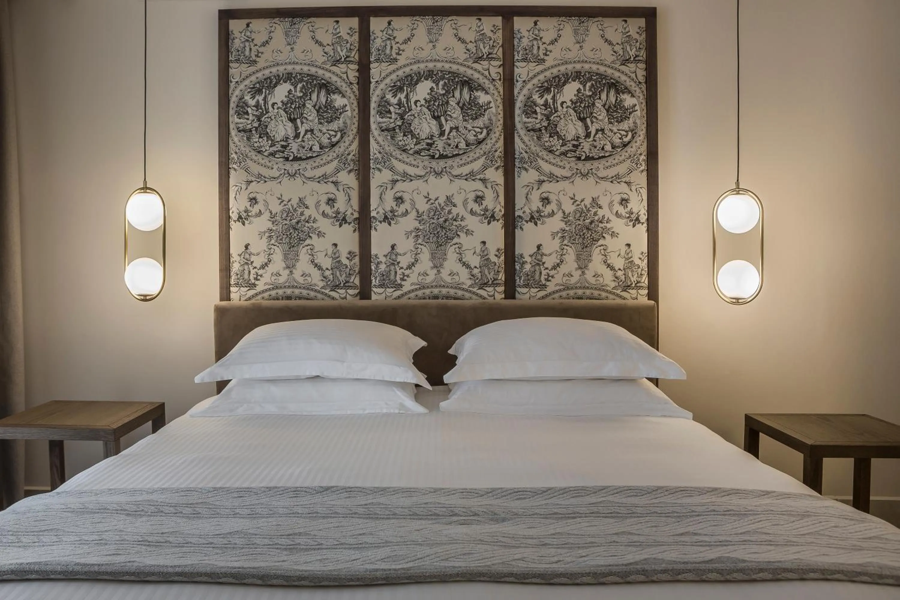 Bed in Thalassa Boutique Hotel - Adults Only