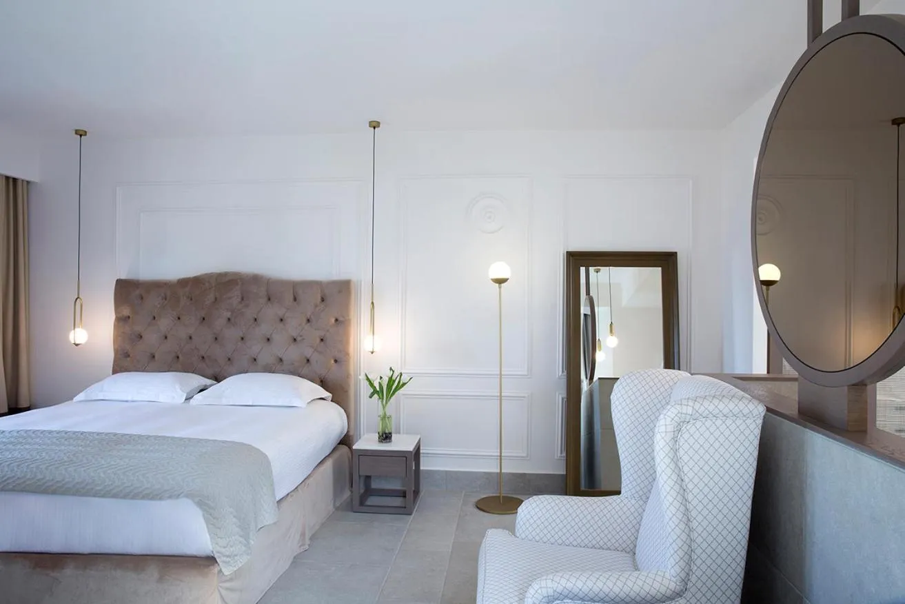 Bed in Thalassa Boutique Hotel - Adults Only