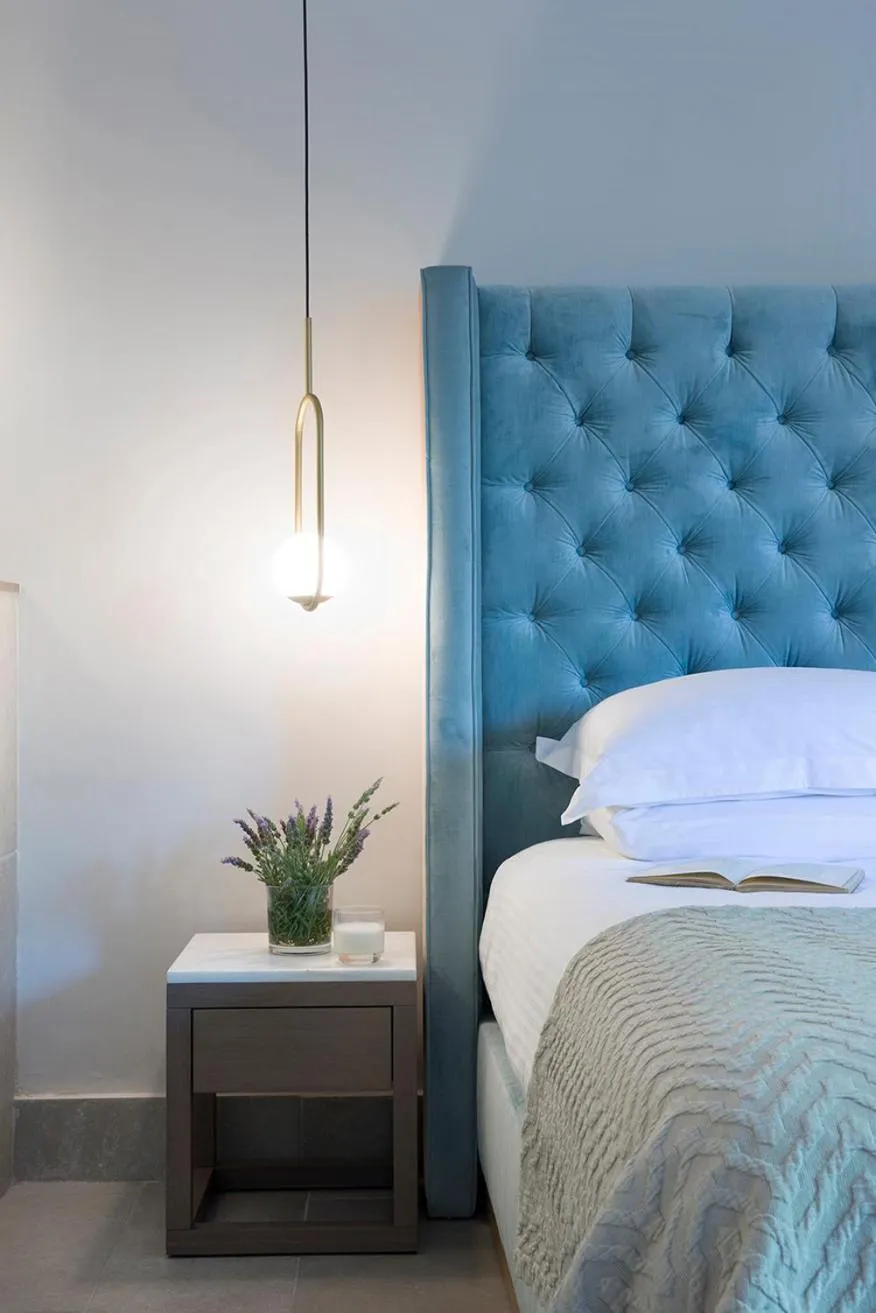 Bed in Thalassa Boutique Hotel - Adults Only