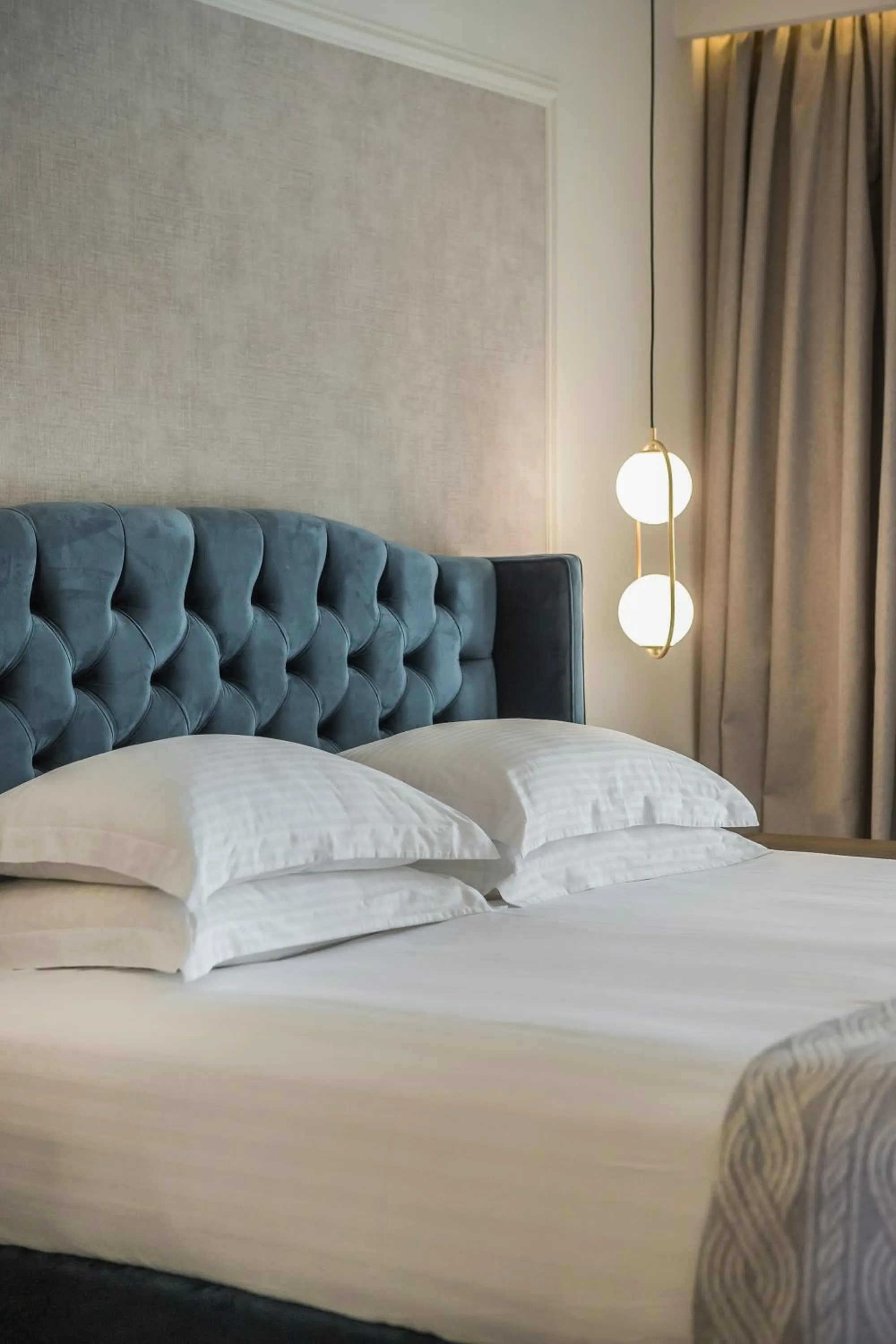 Bed in Thalassa Boutique Hotel - Adults Only