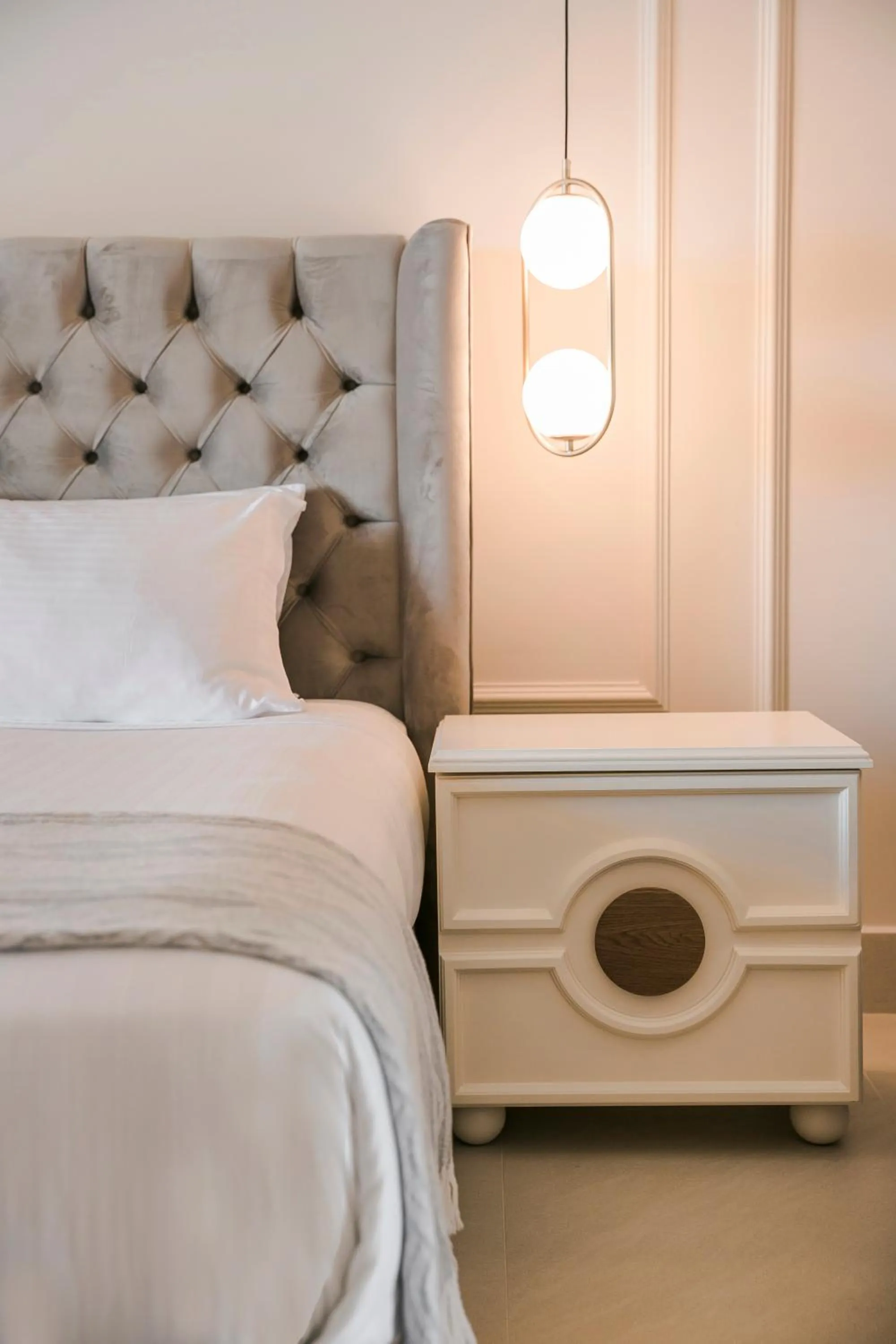 Bed in Thalassa Boutique Hotel - Adults Only