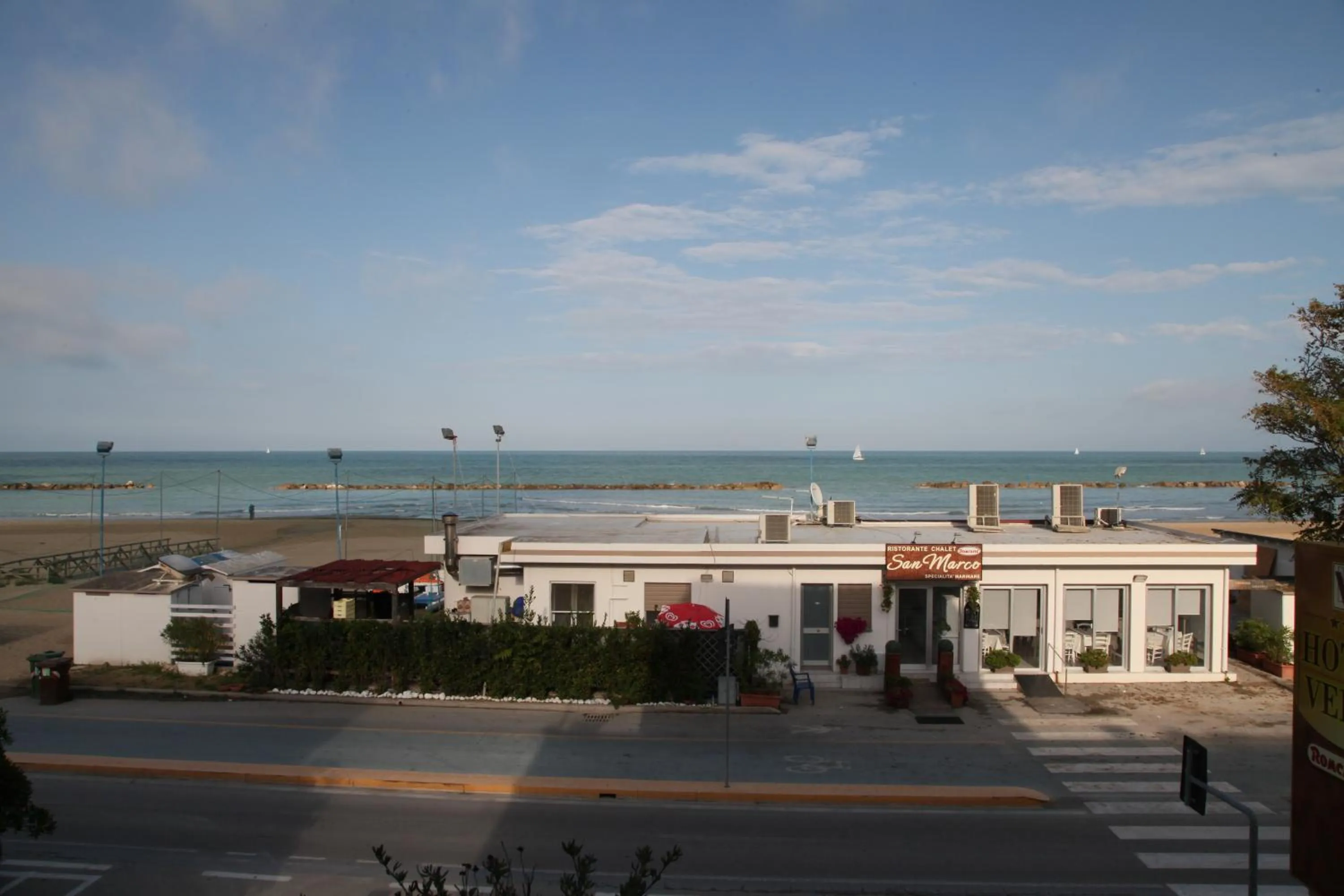 Property building in Hotel Velus