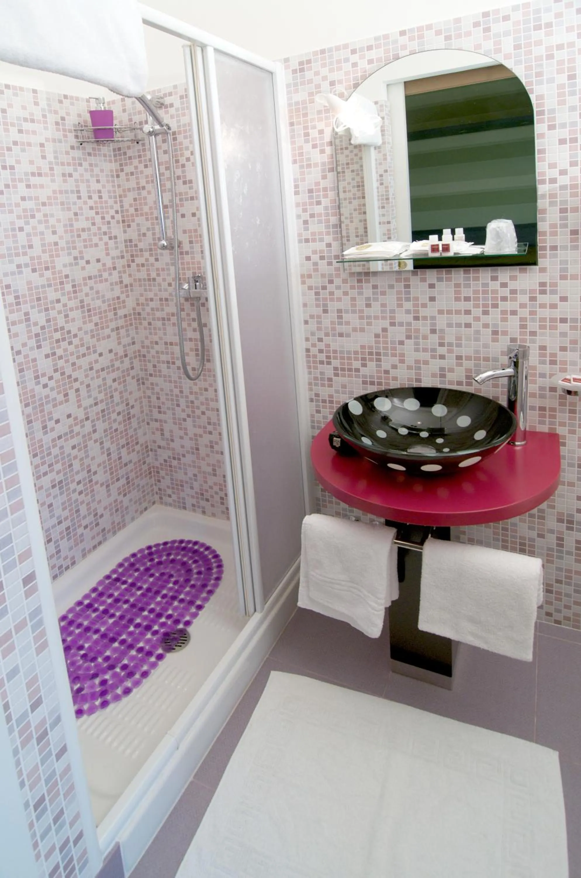 Bathroom in Hotel Velus