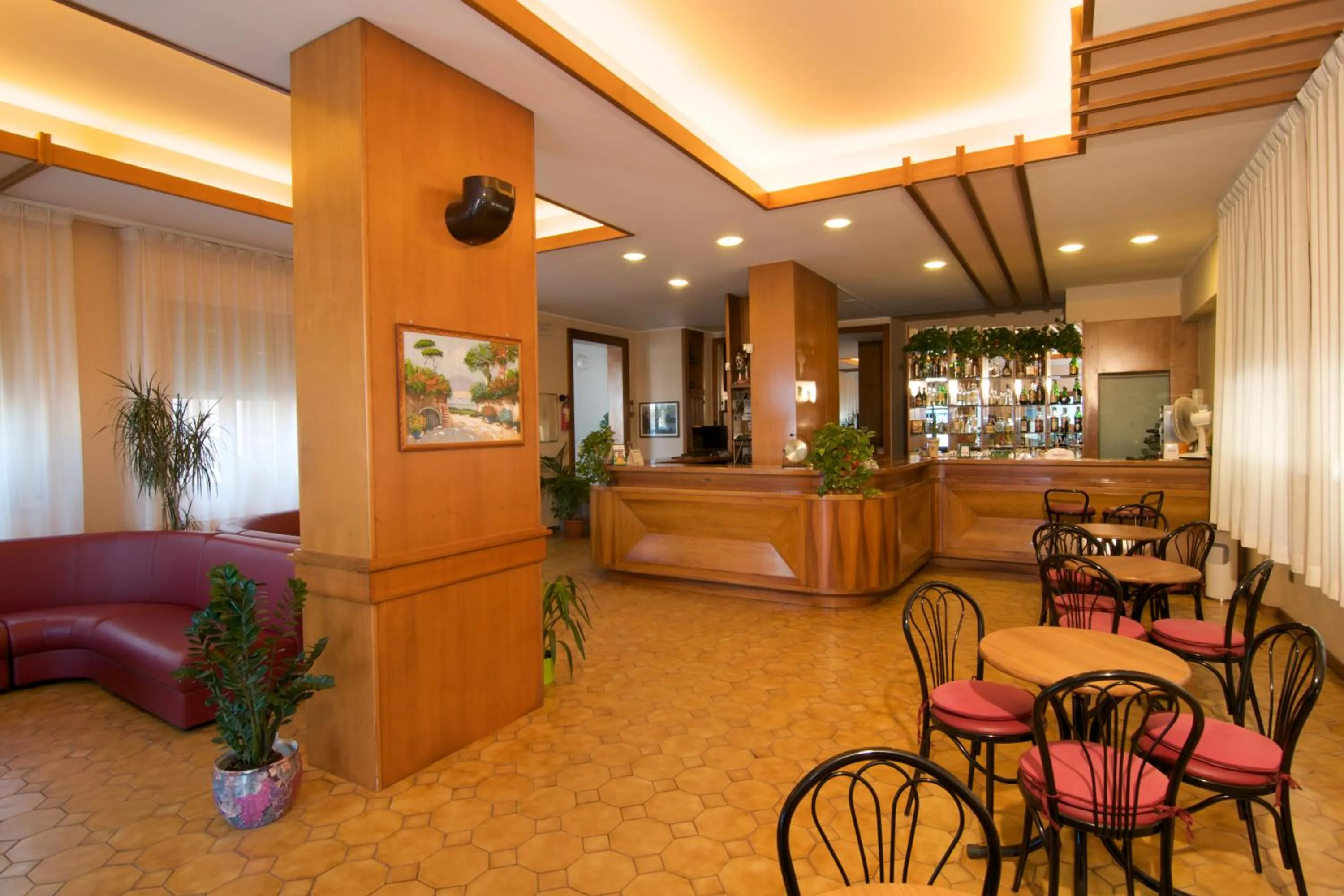 Lobby or reception in Hotel Velus
