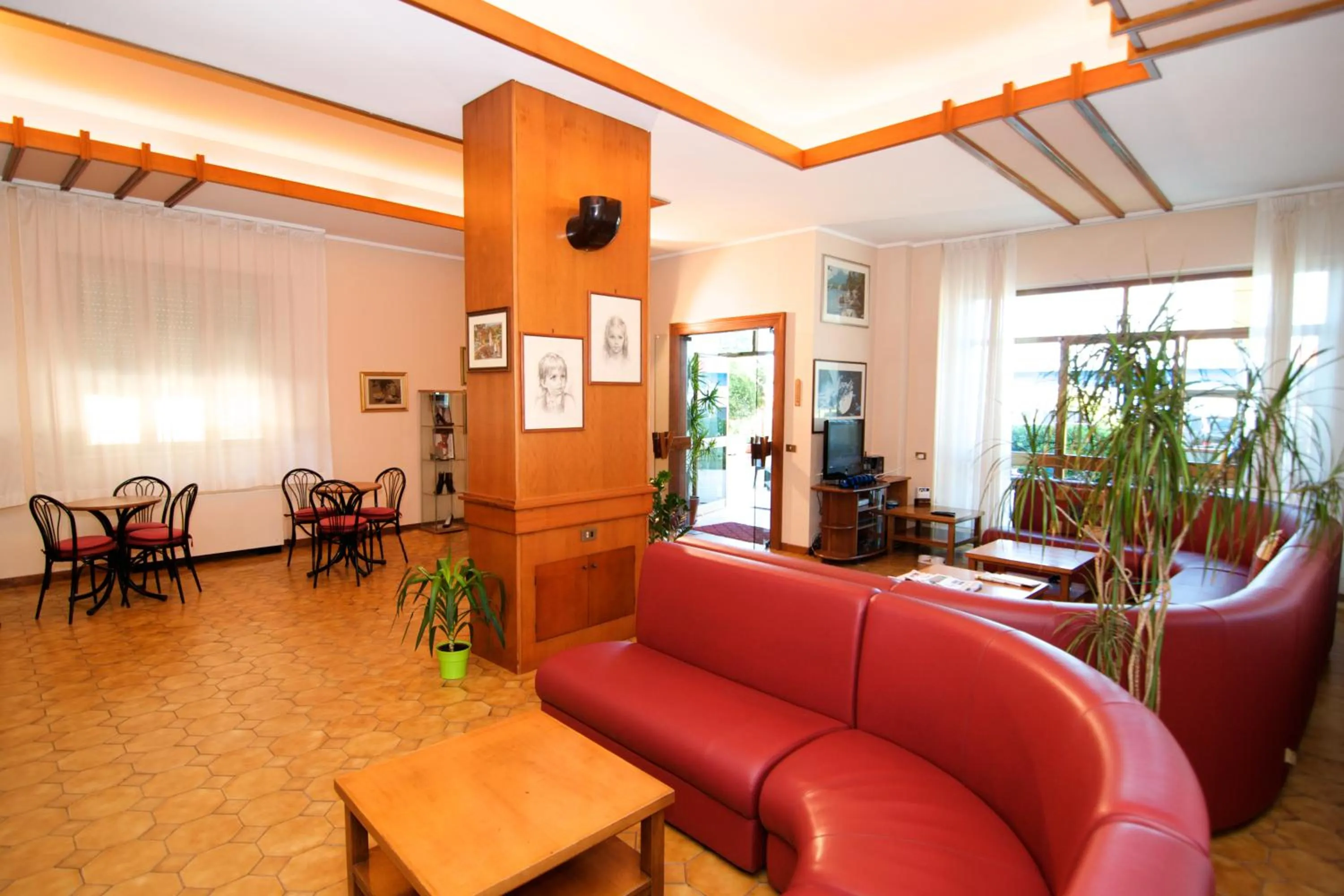 Lobby or reception in Hotel Velus